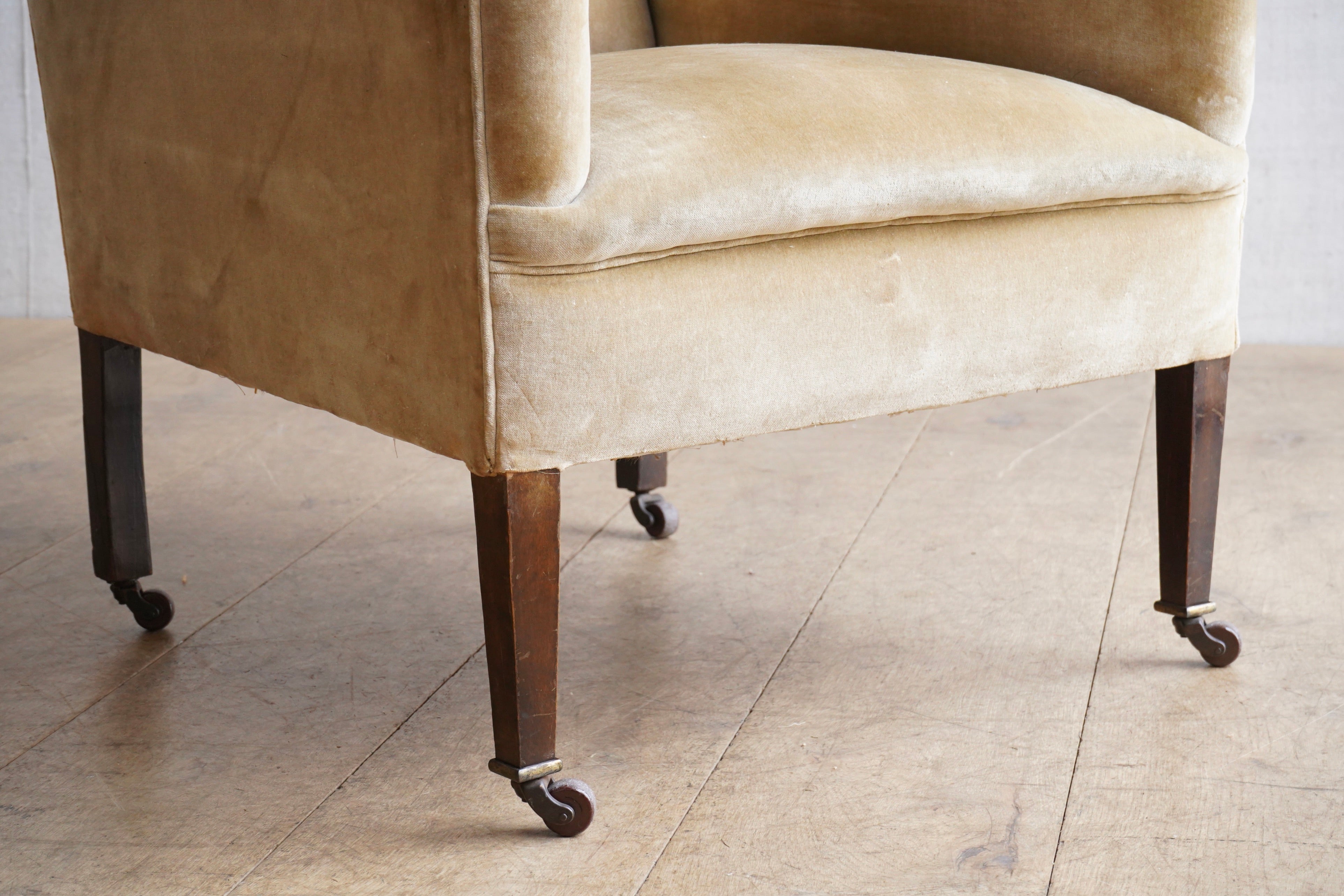 English Library Chair