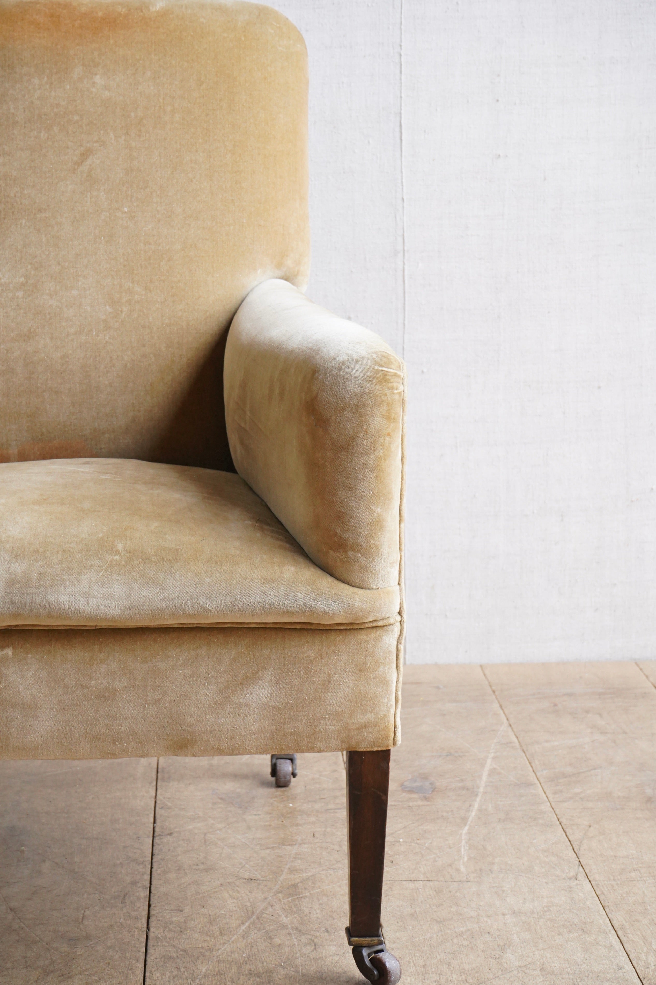 English Library Chair