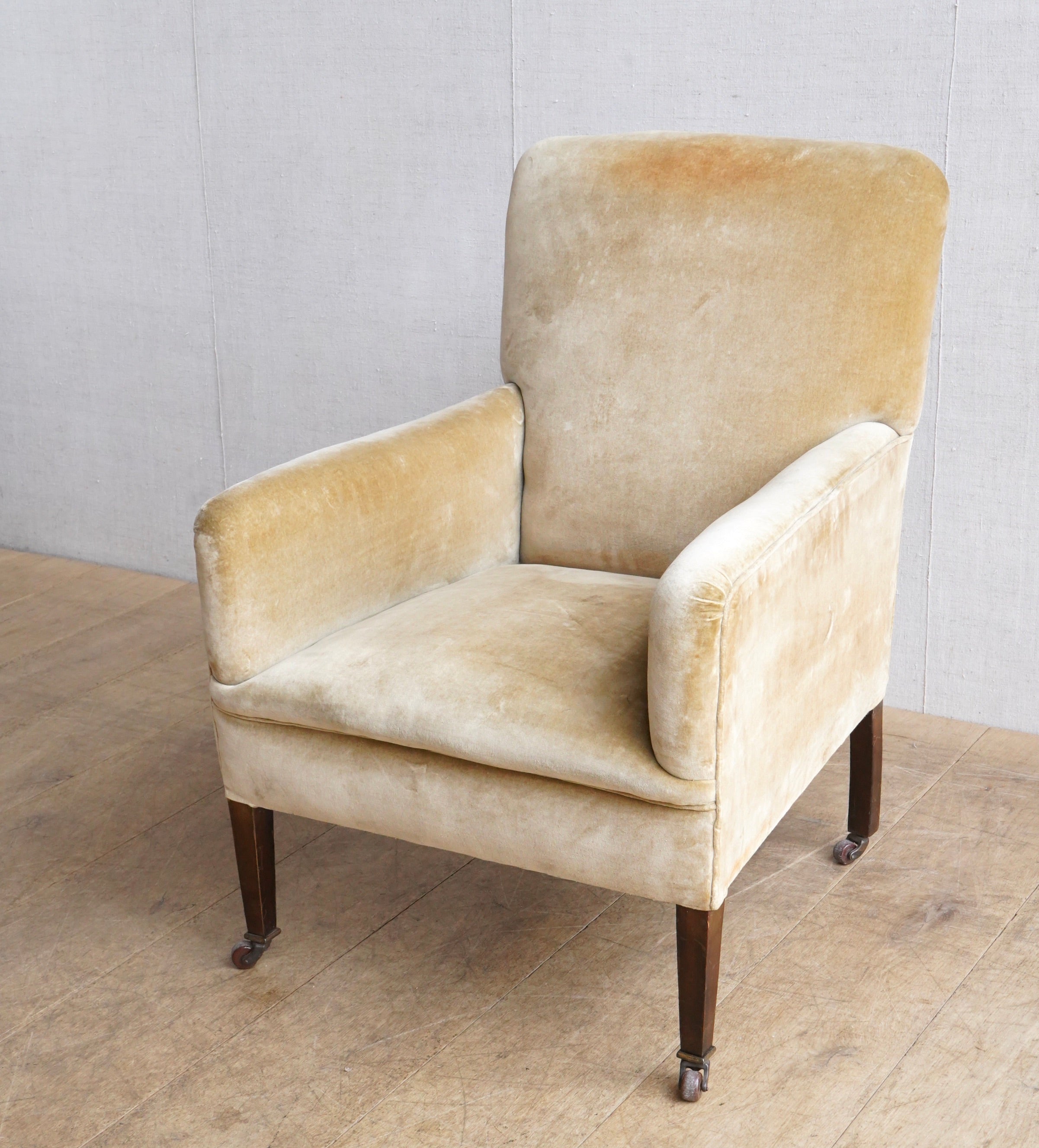 English Library Chair