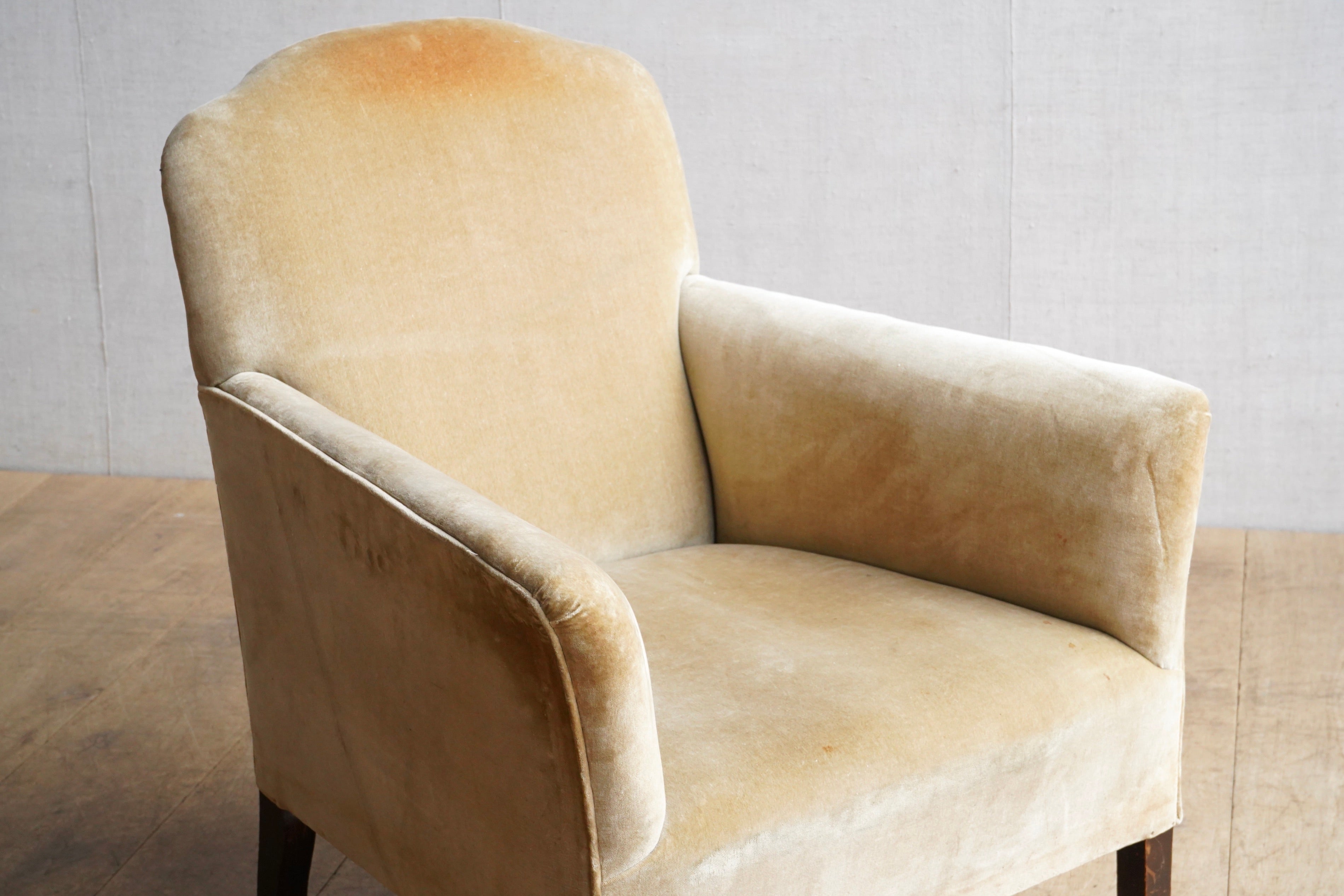 English Library Chair