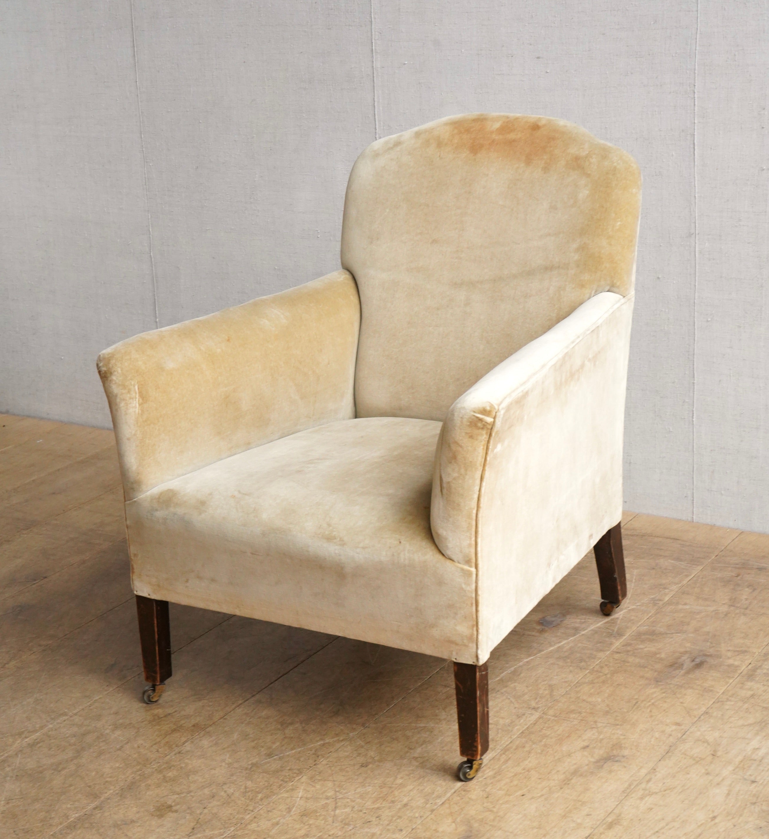 English Library Chair