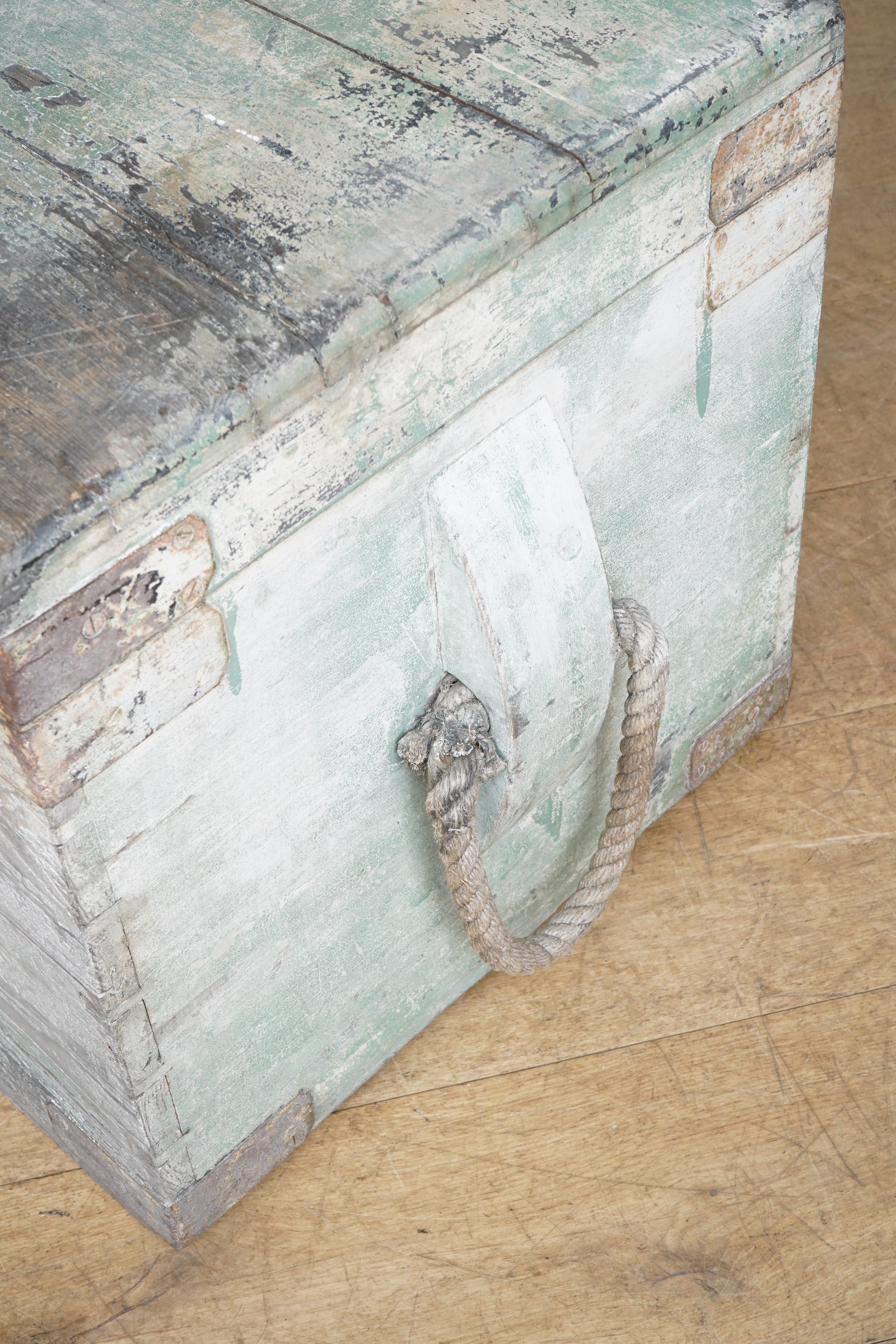 Large Painted Trunk
