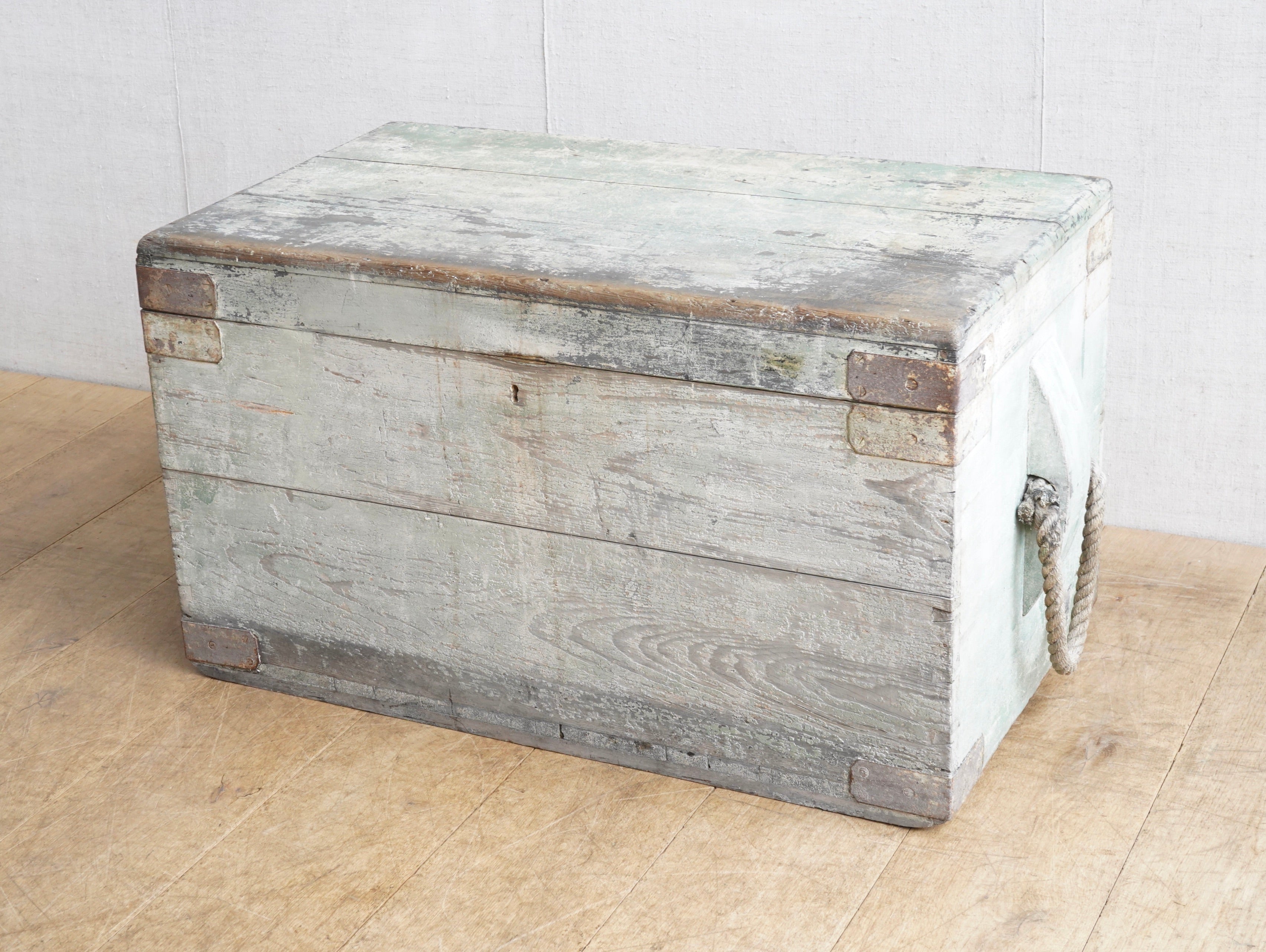 Large Painted Trunk