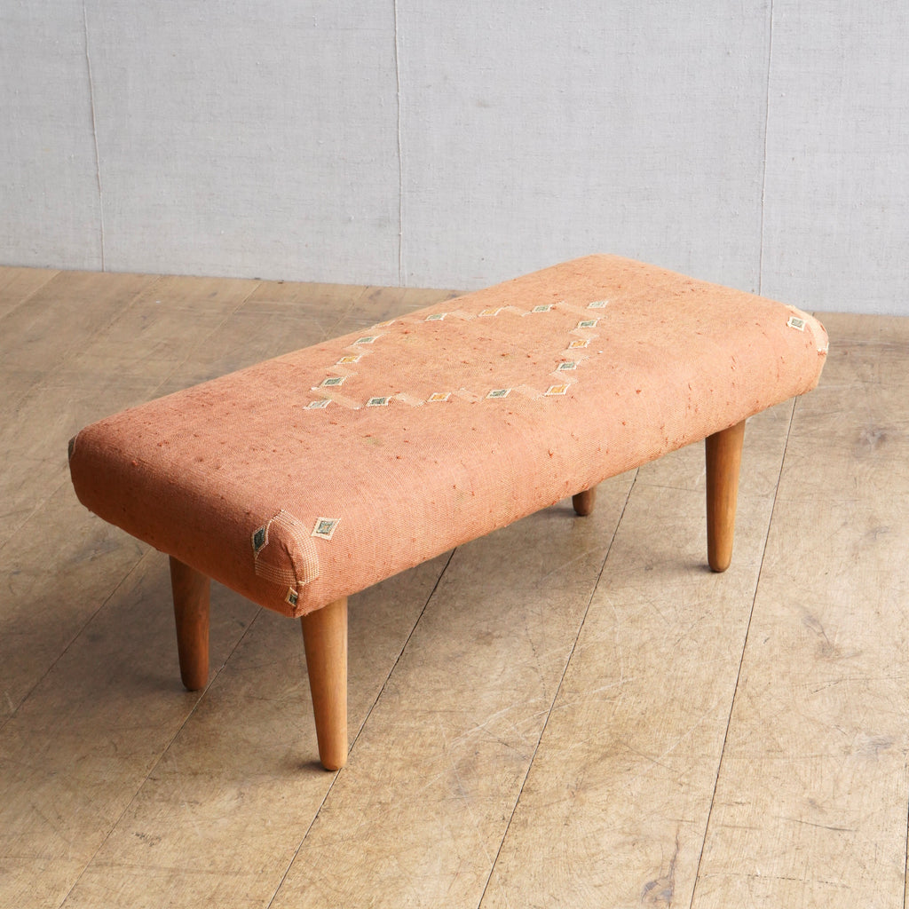 Cactus Silk Footstool
