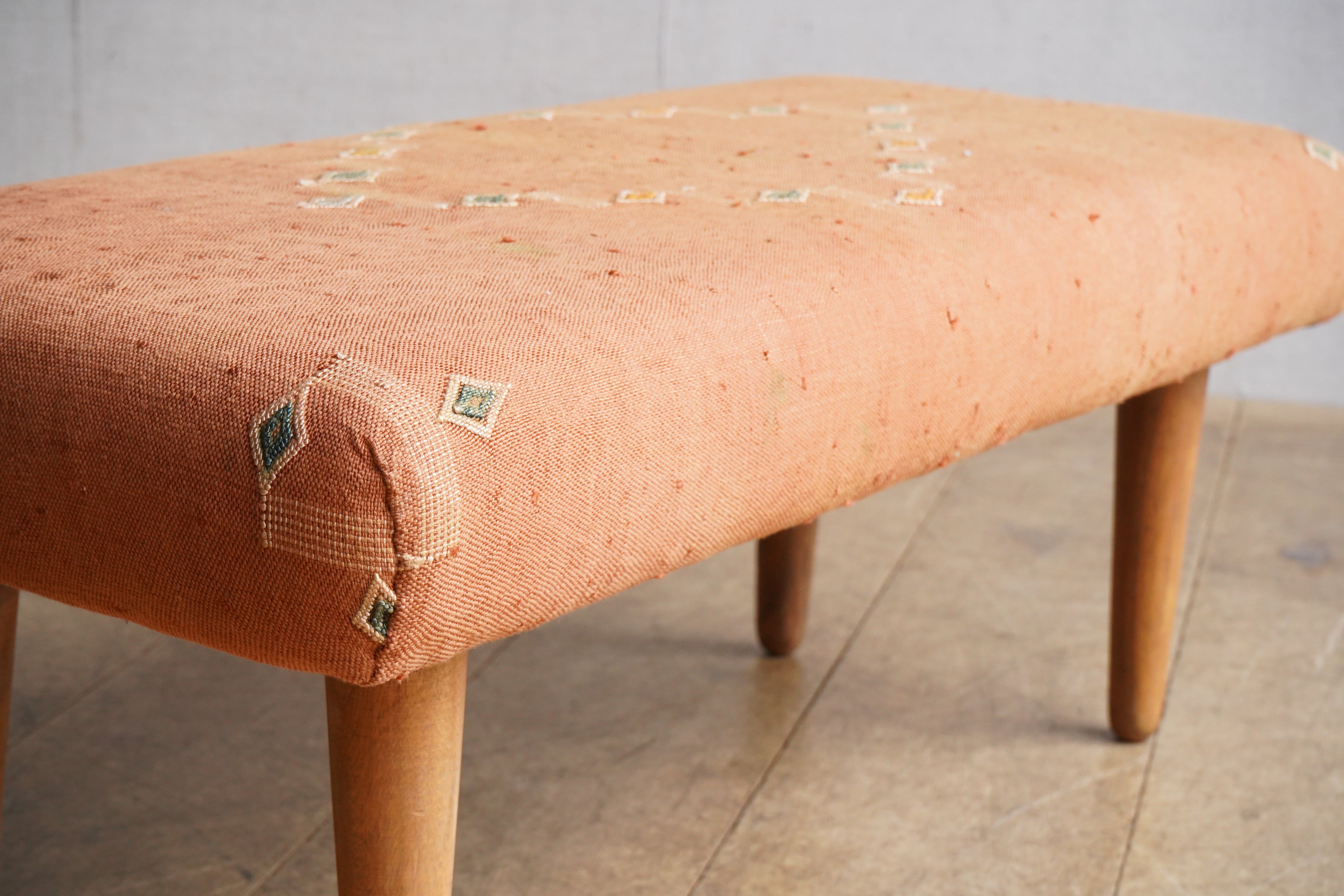 Cactus Silk Footstool