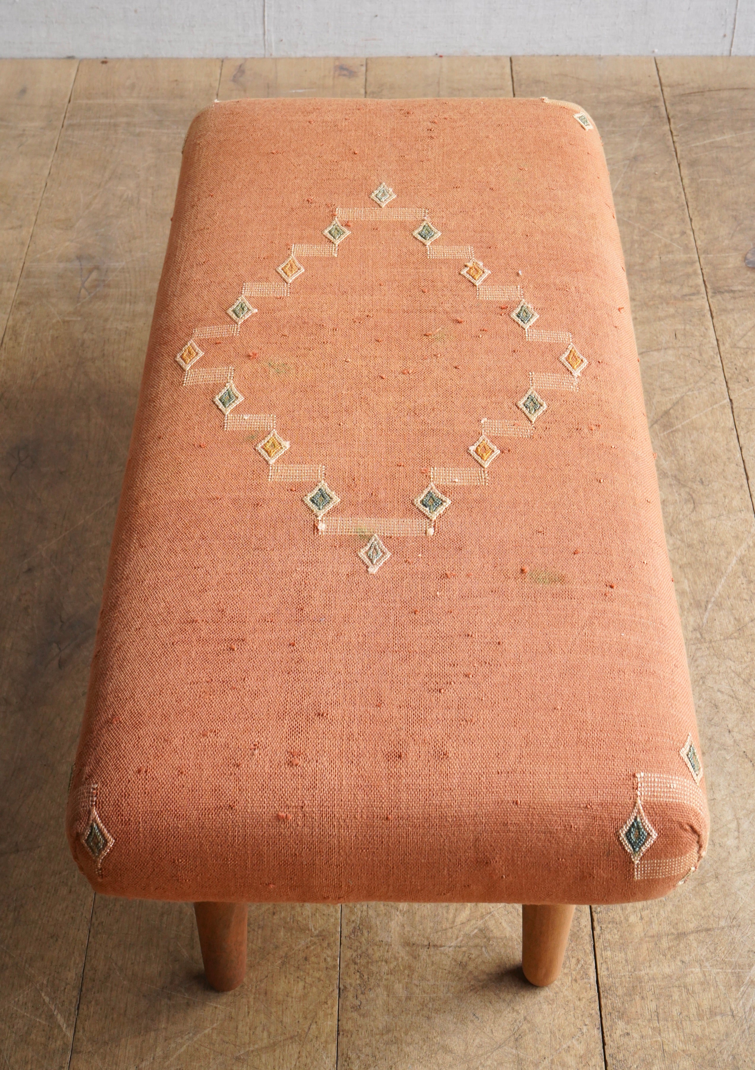Cactus Silk Footstool