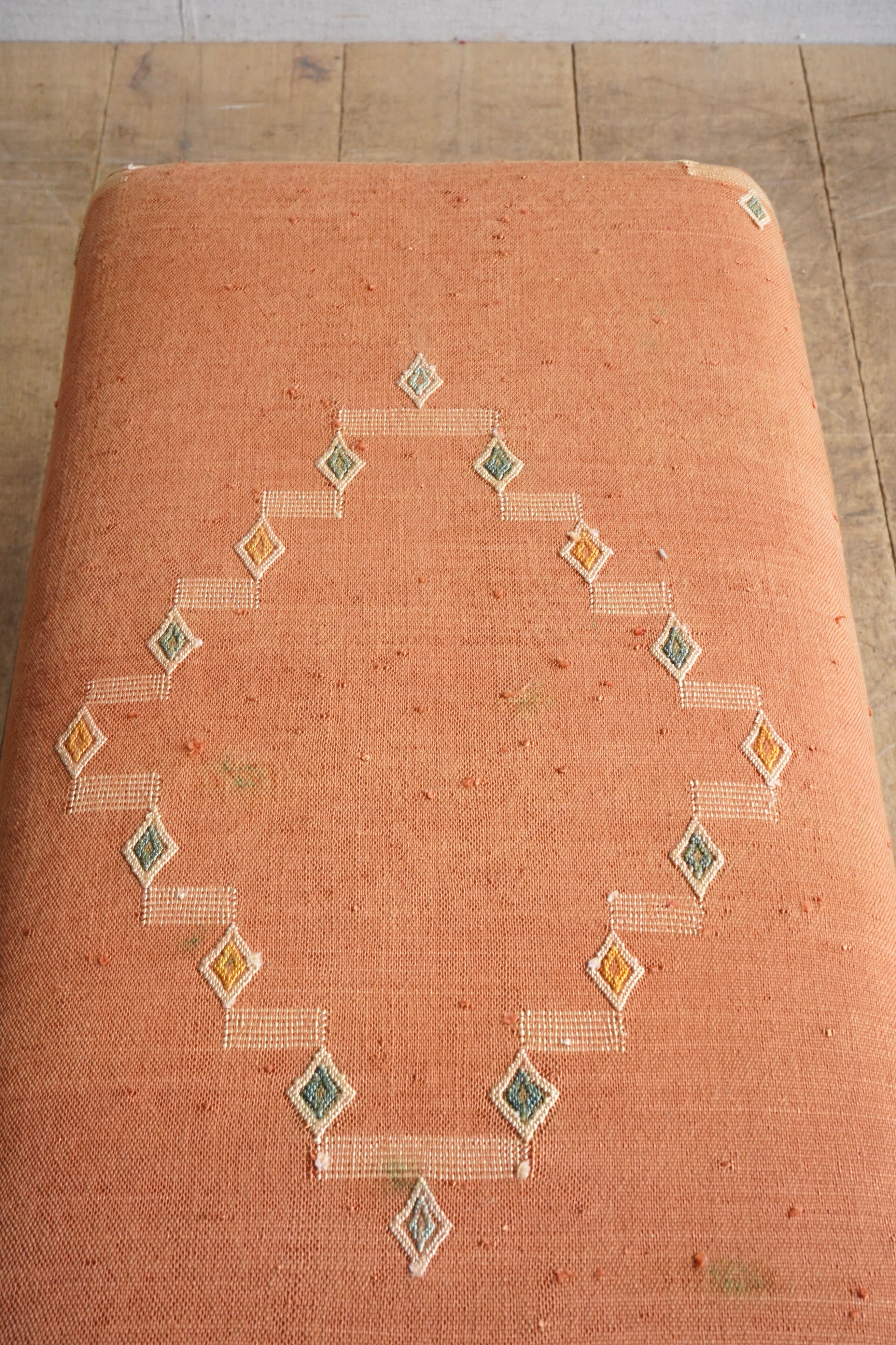 Cactus Silk Footstool