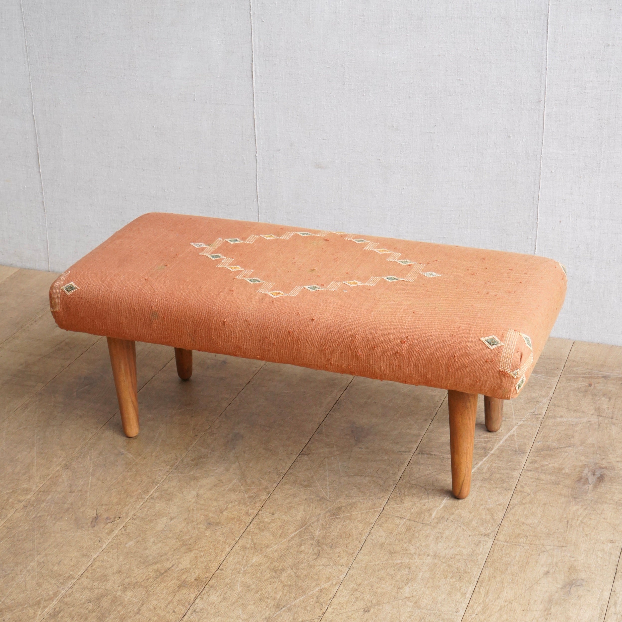 Cactus Silk Footstool