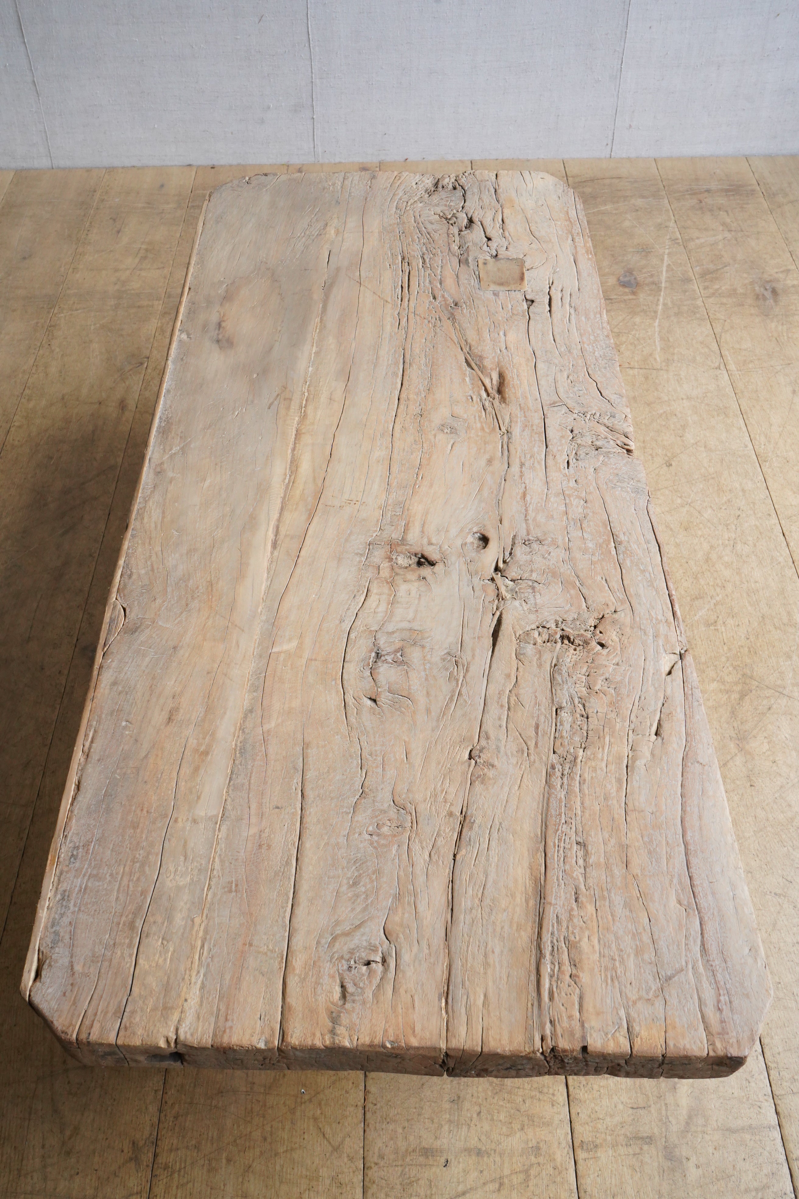 Large Elm Coffee Table