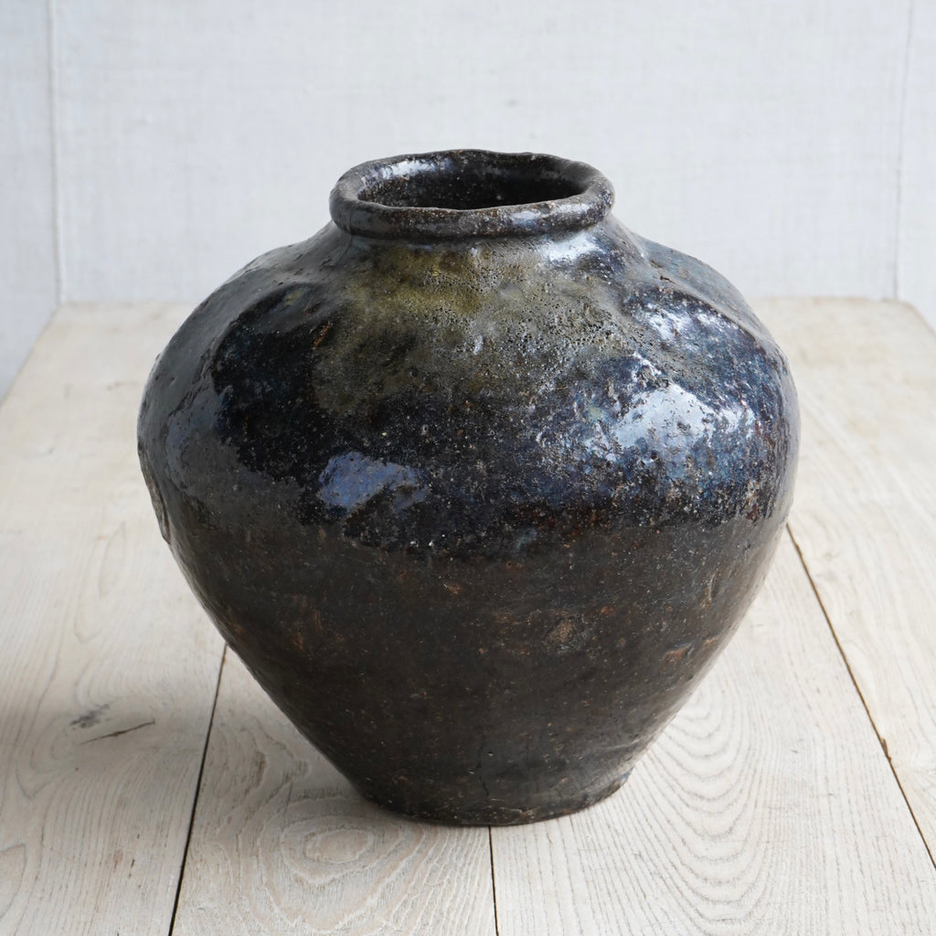 19c Chinese Preserve Jar