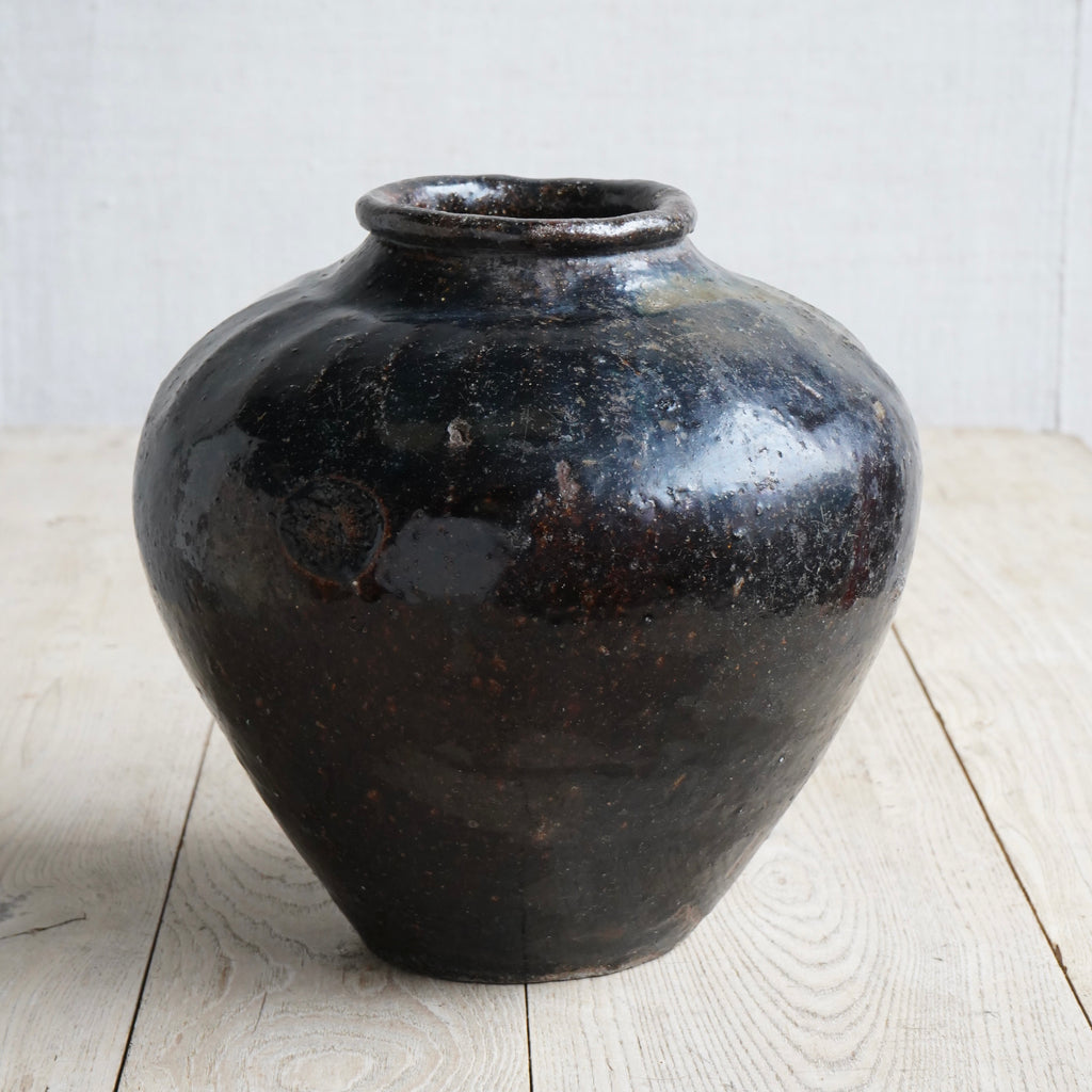 19c Chinese Preserve Jar