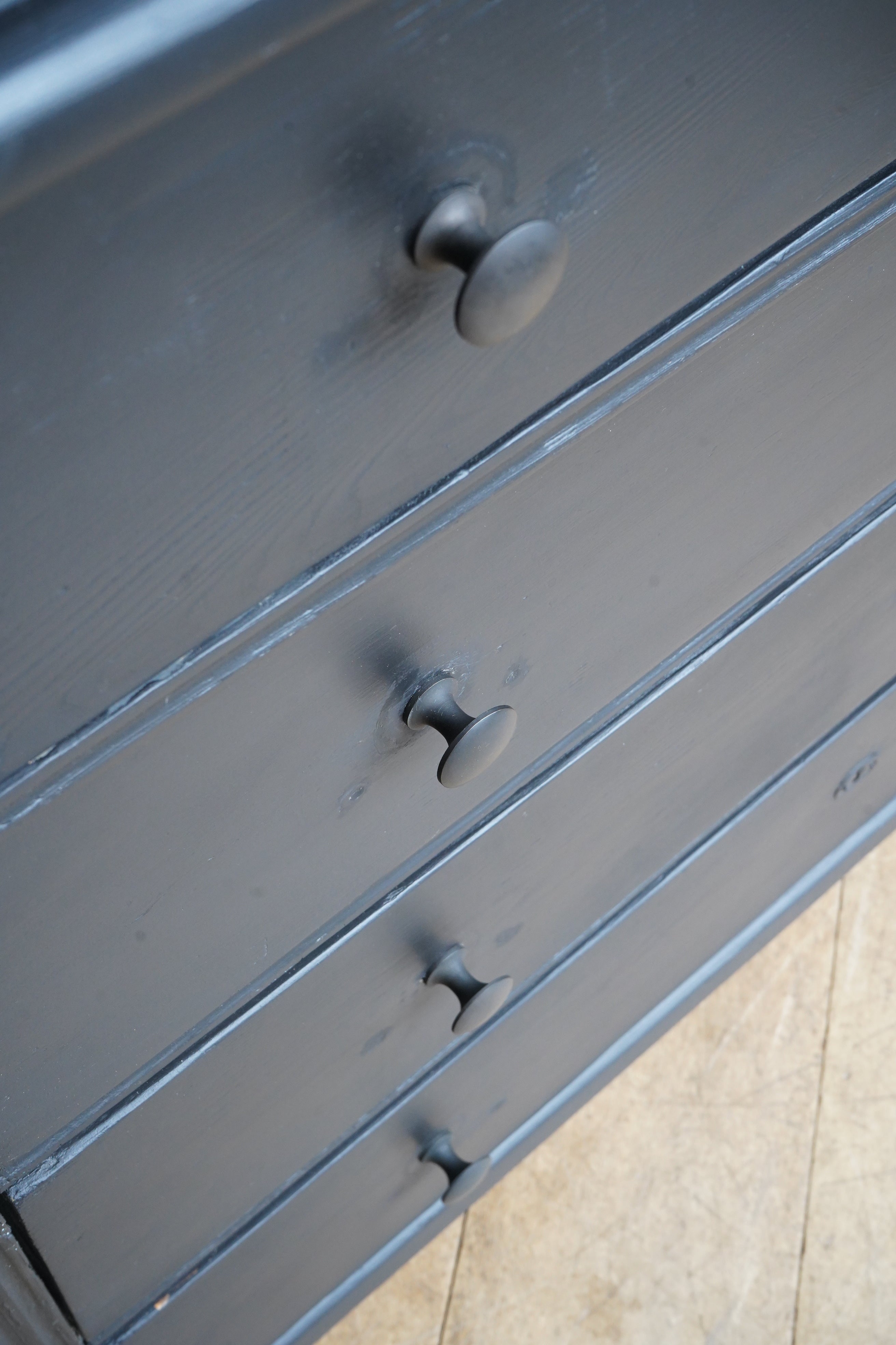 Black Hungarian Commode