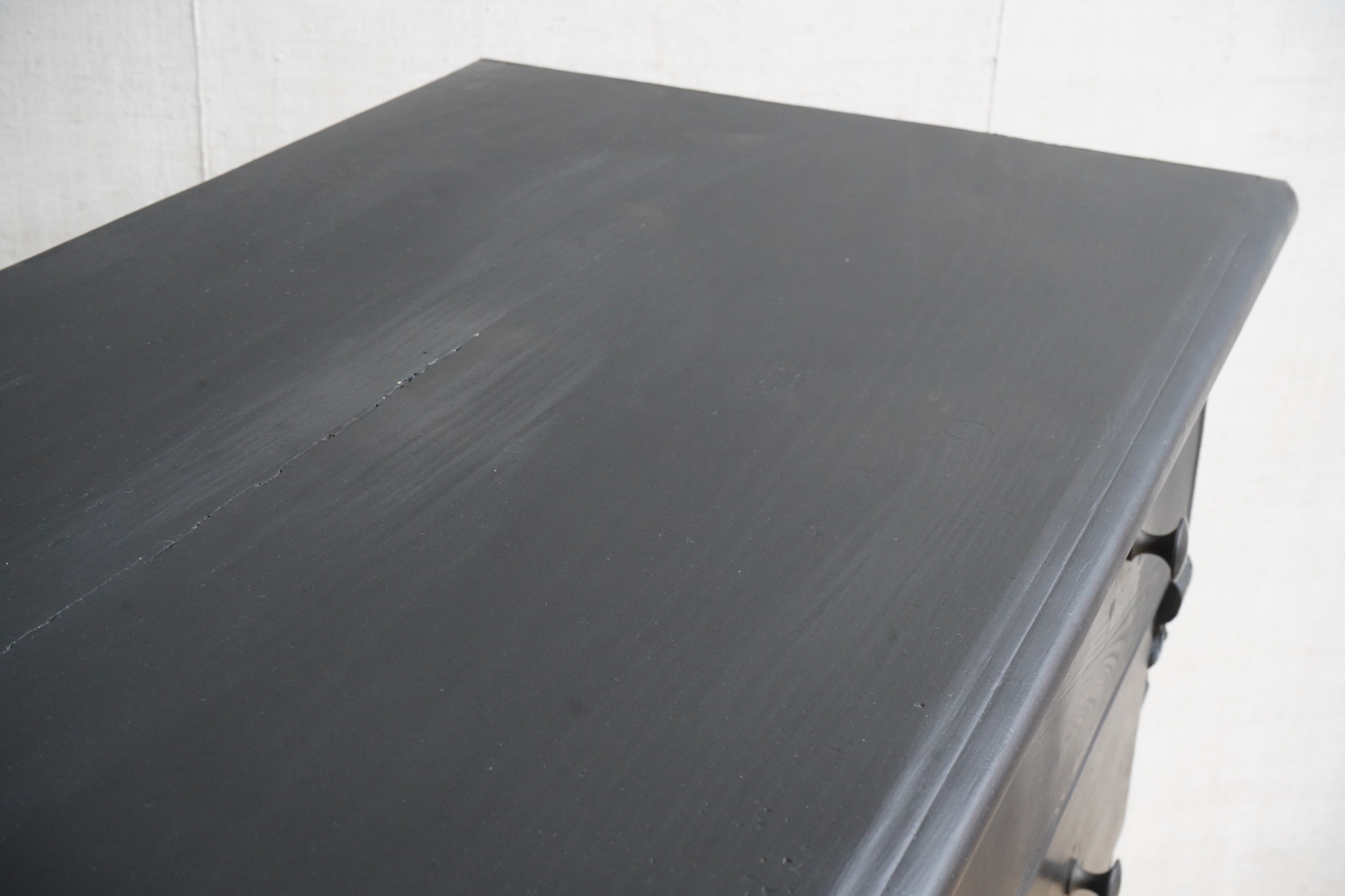 Black Hungarian Commode