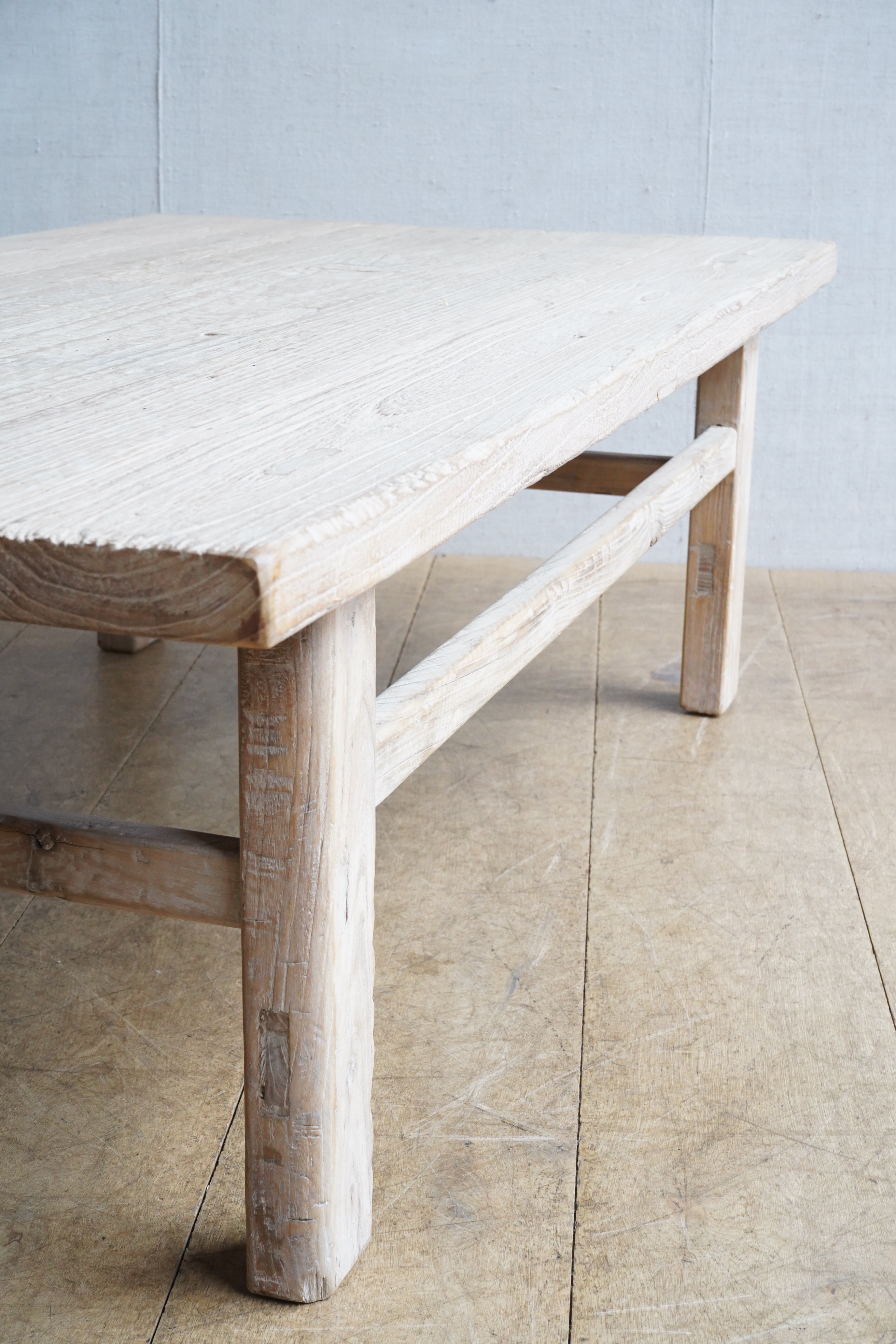 Large Elm Coffee Table