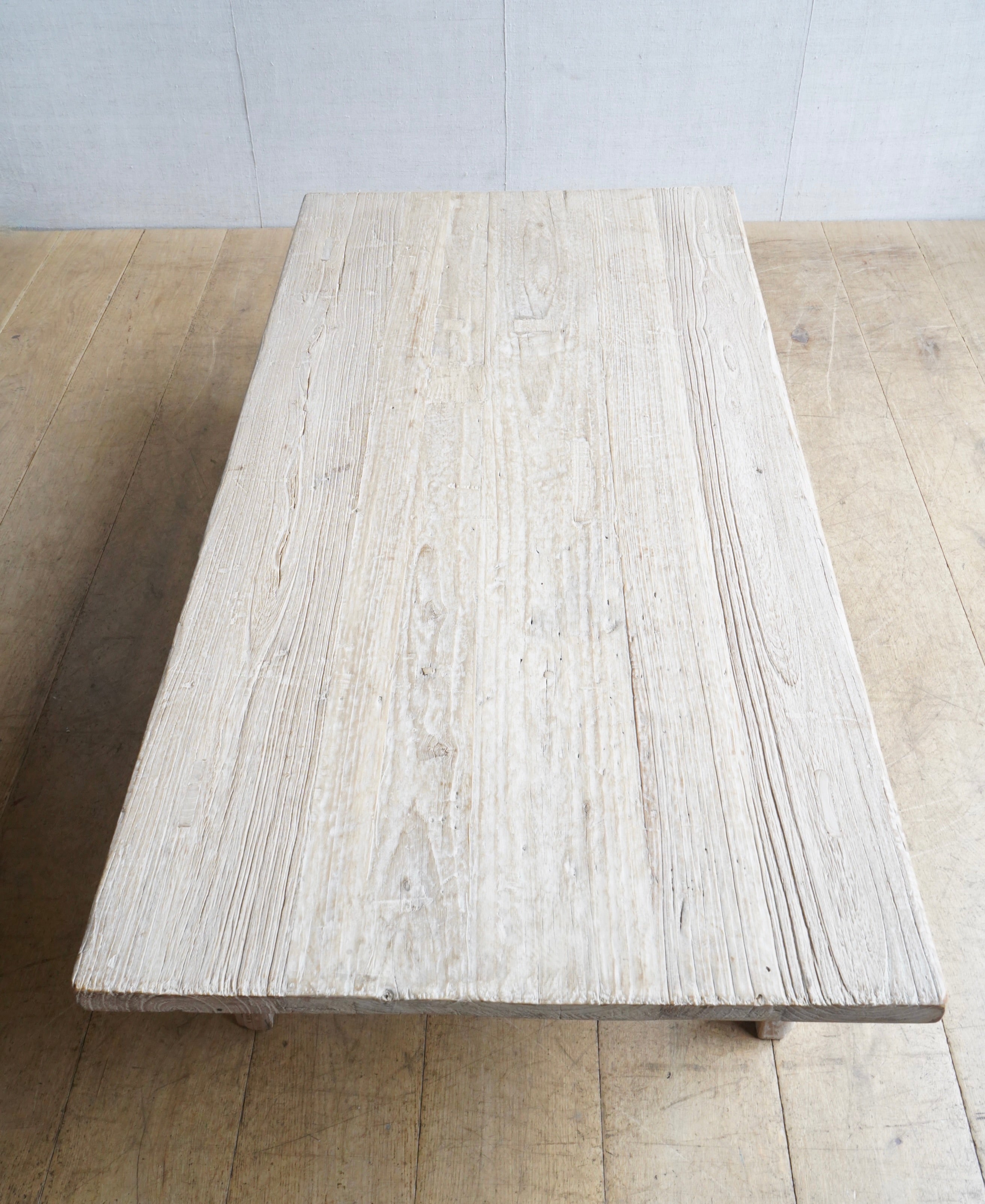 Large Elm Coffee Table