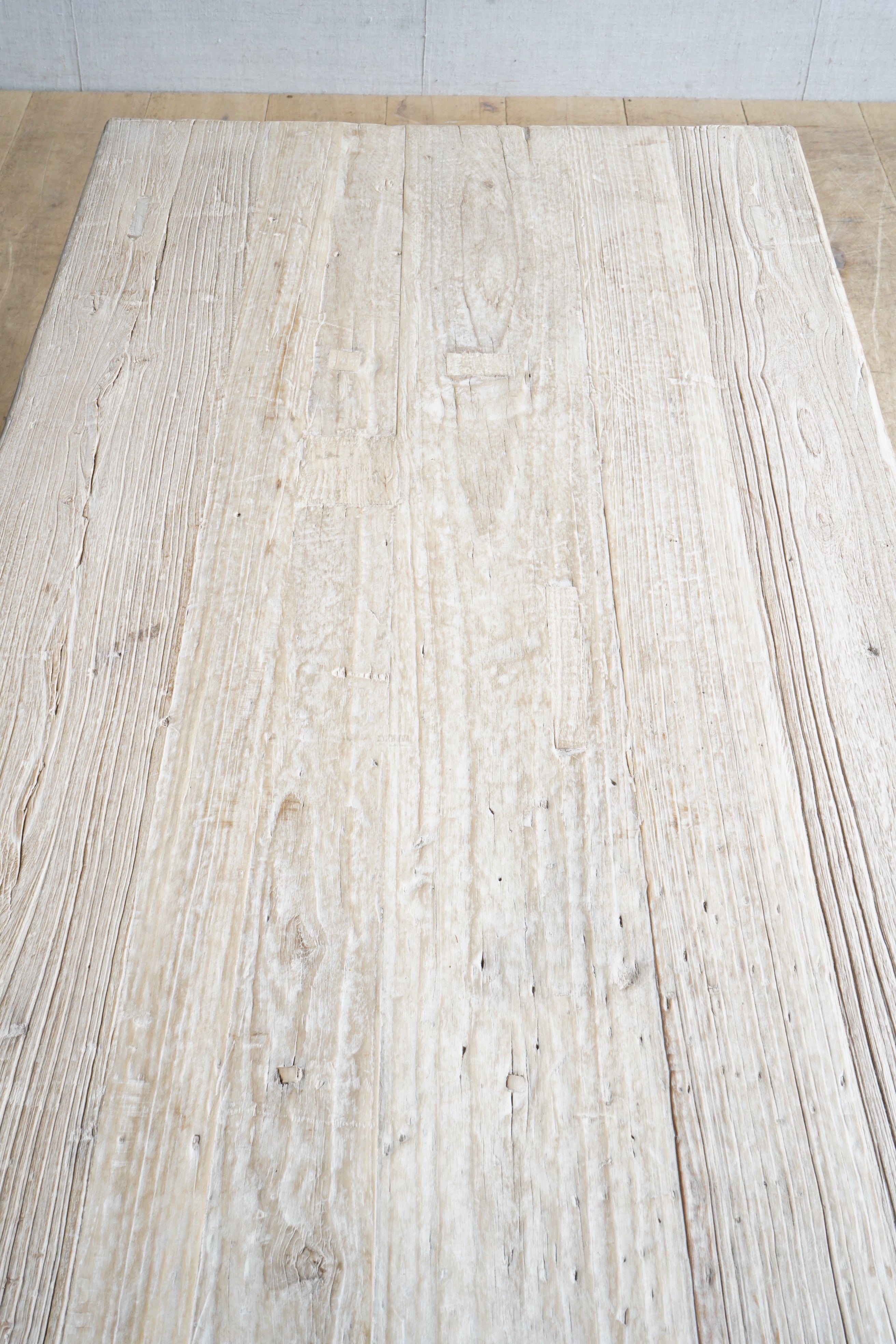 Large Elm Coffee Table