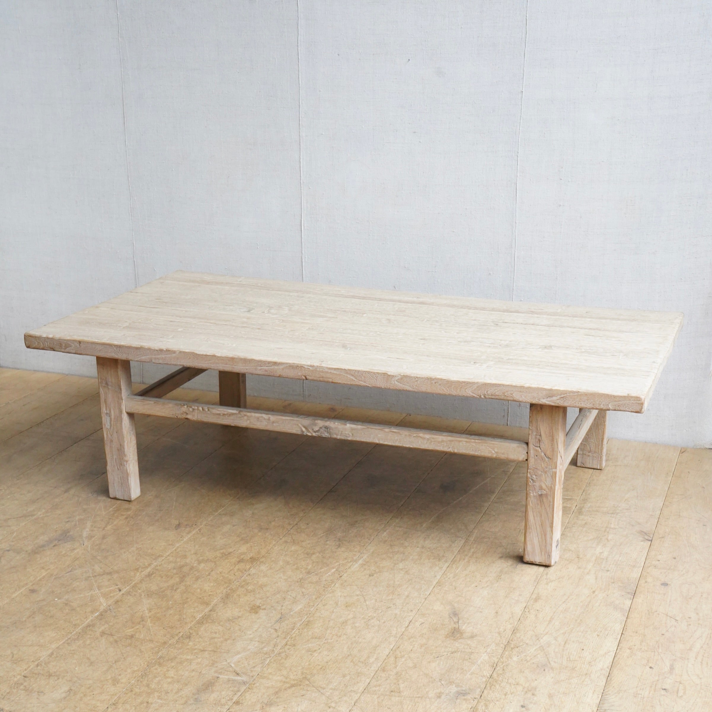 Large Elm Coffee Table