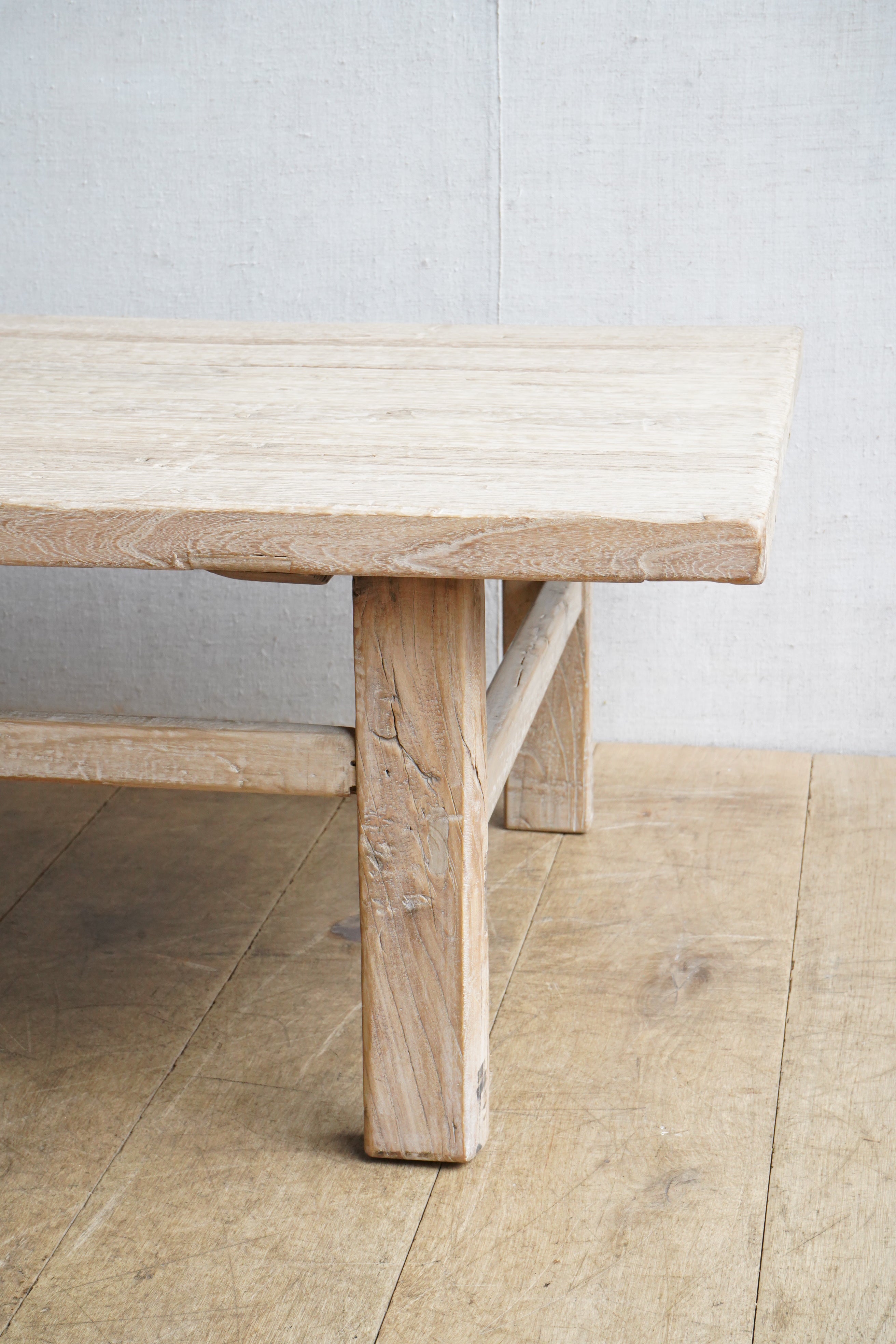 Large Elm Coffee Table