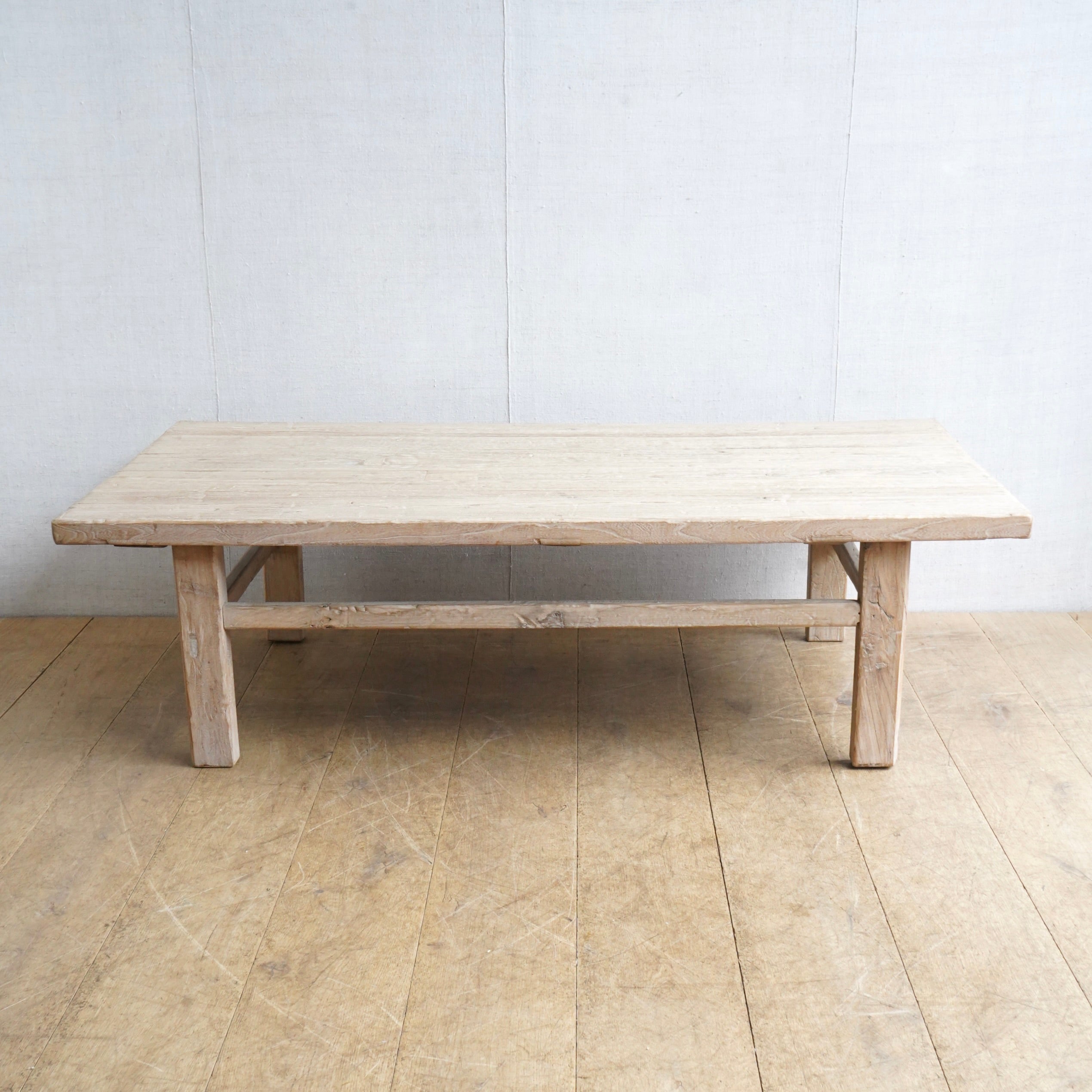 Large Elm Coffee Table