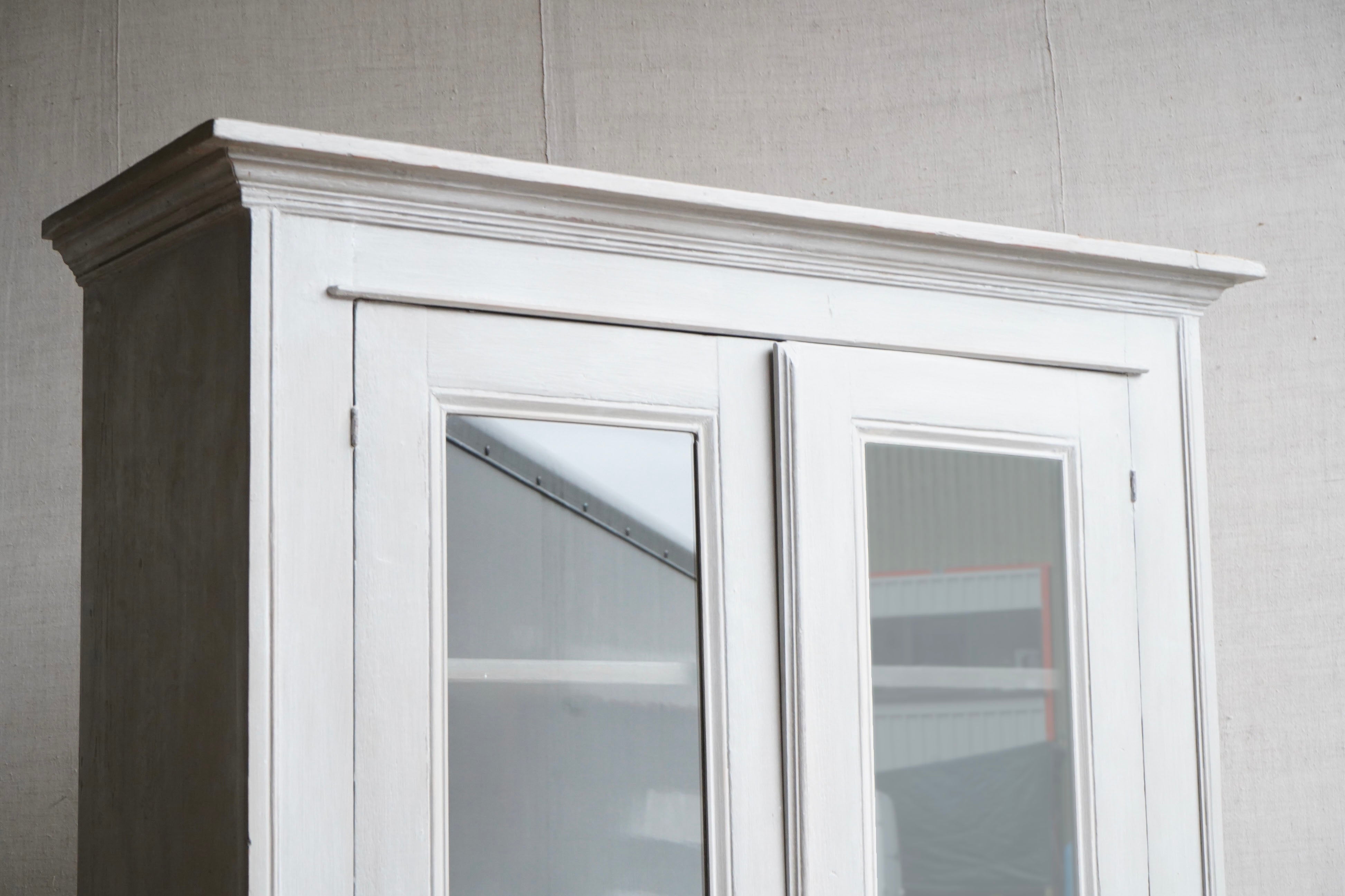 French 19c Glazed Cabinet