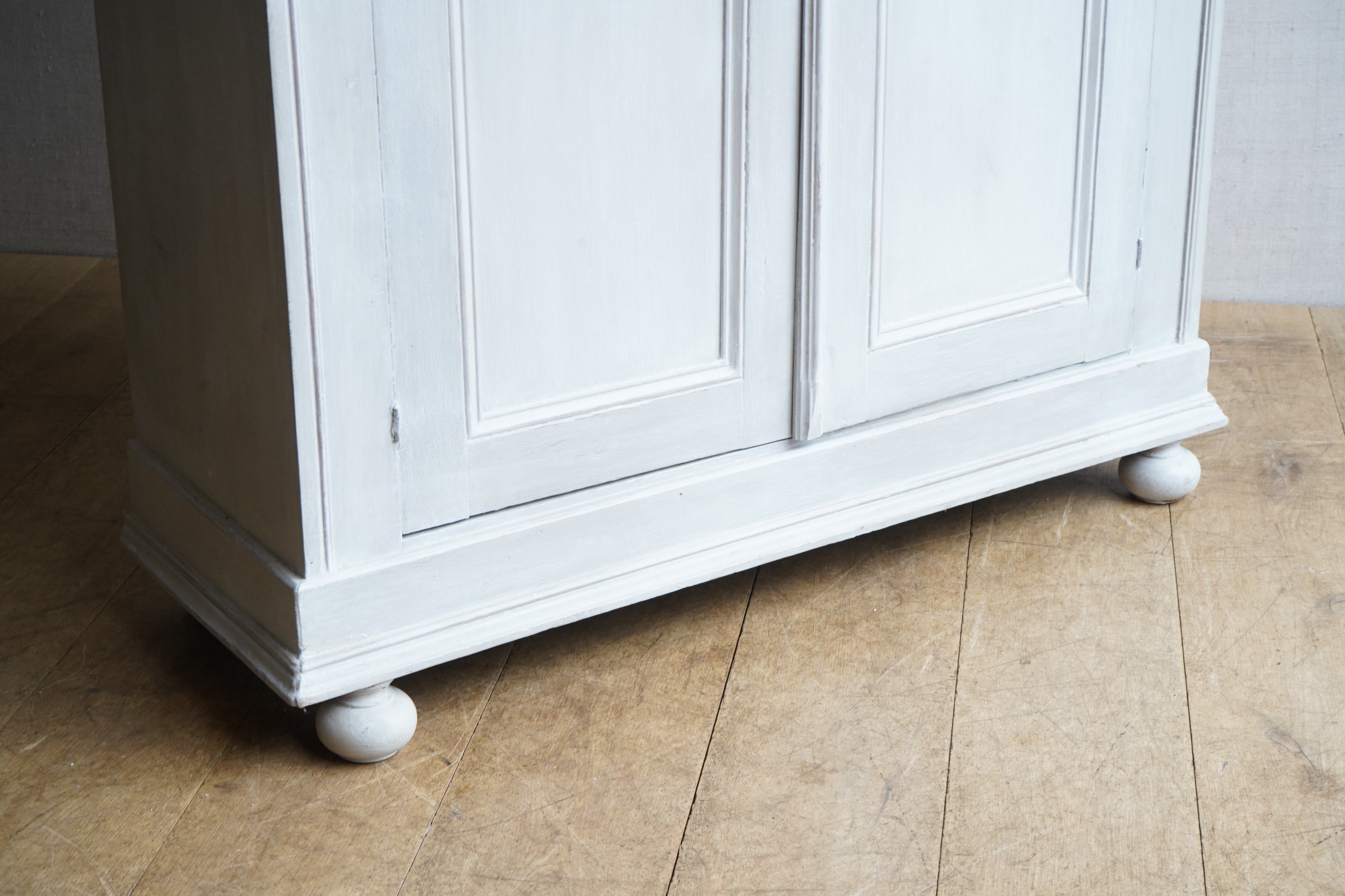 French 19c Glazed Cabinet