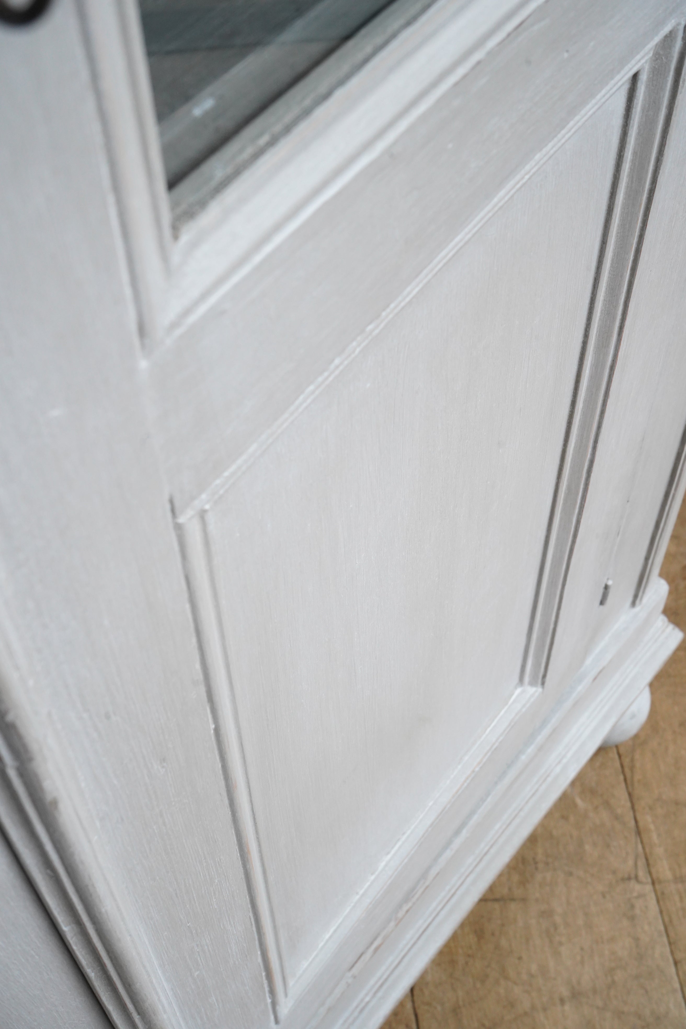 French 19c Glazed Cabinet