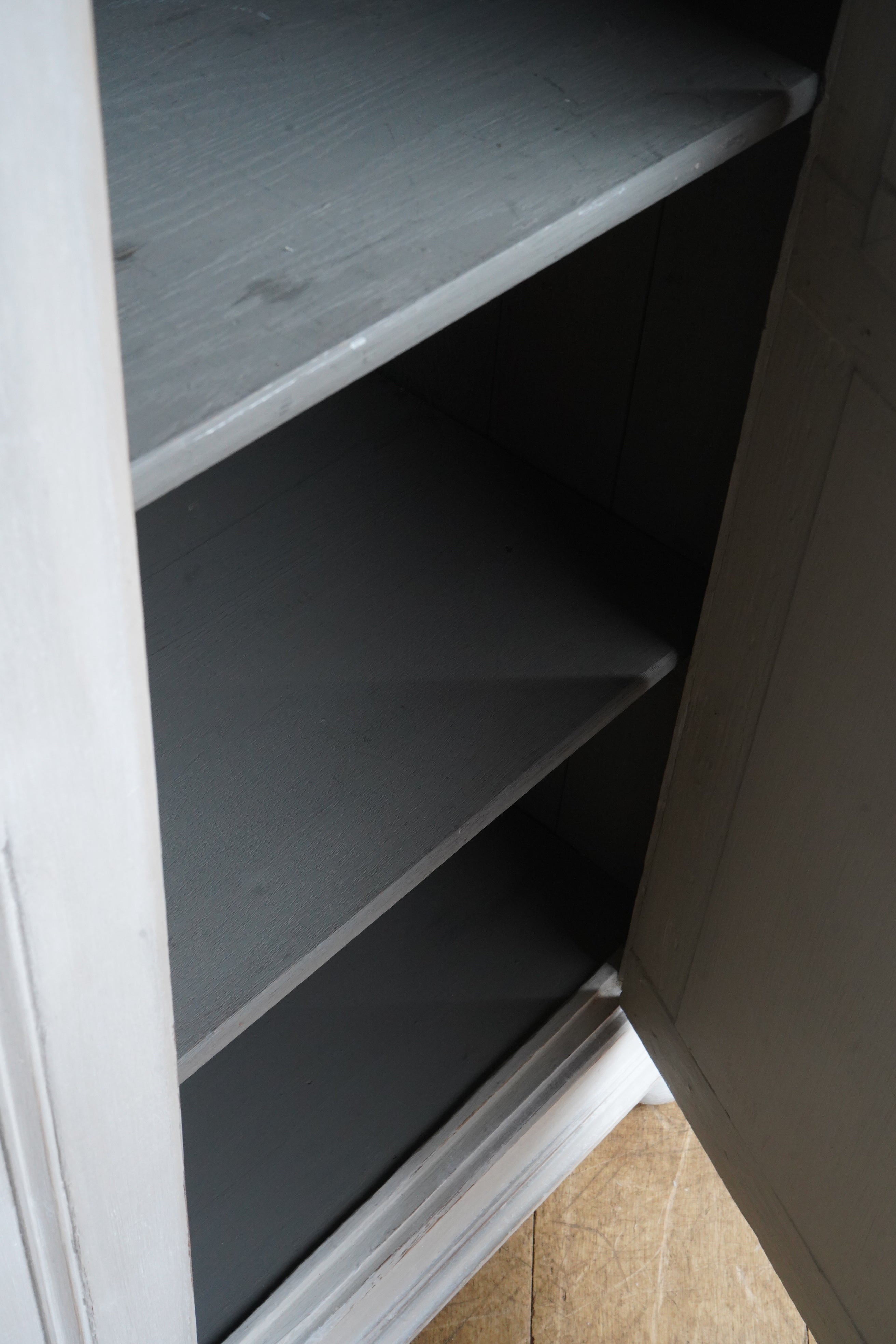 French 19c Glazed Cabinet