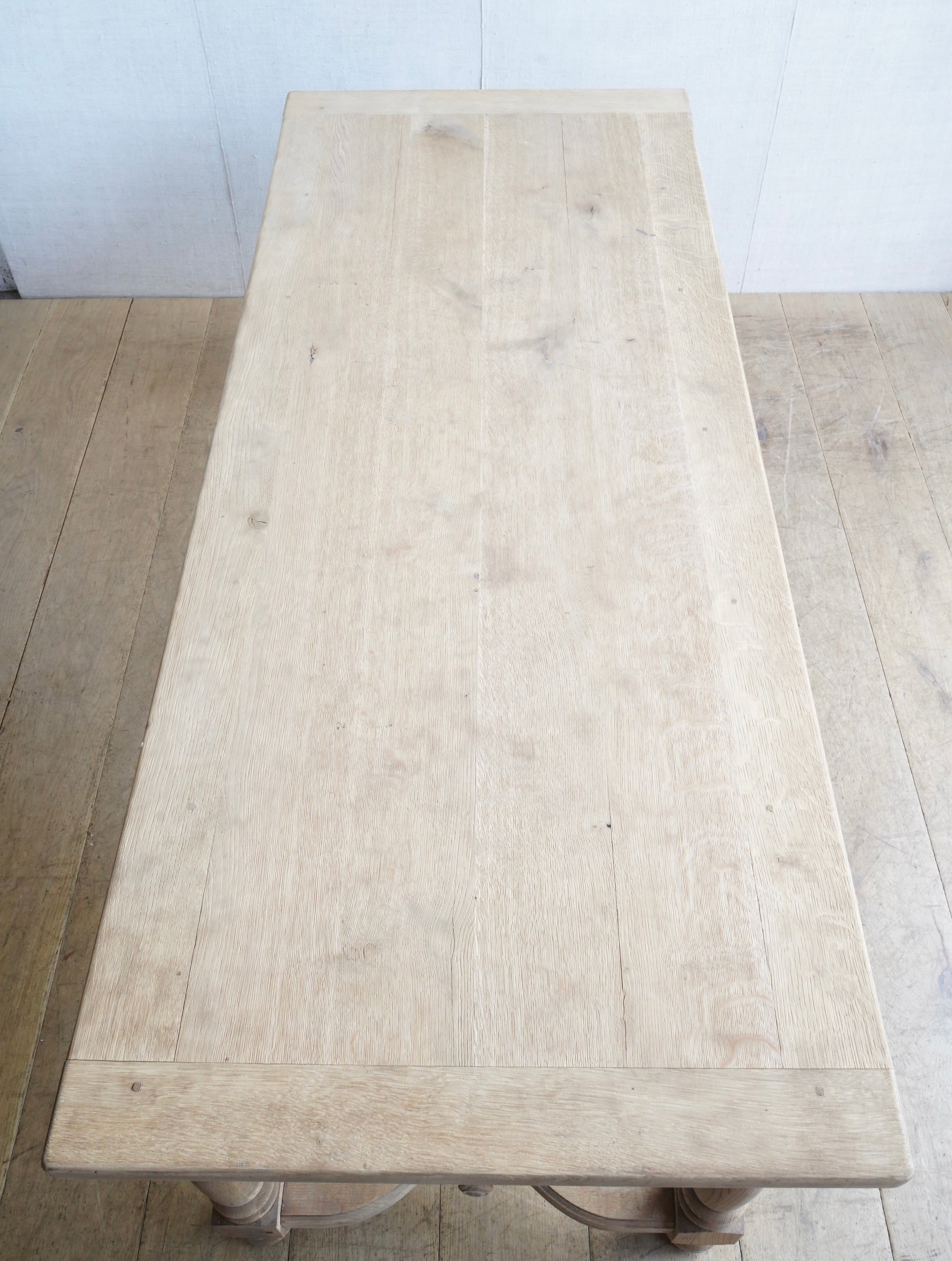 French Oak Dining Table