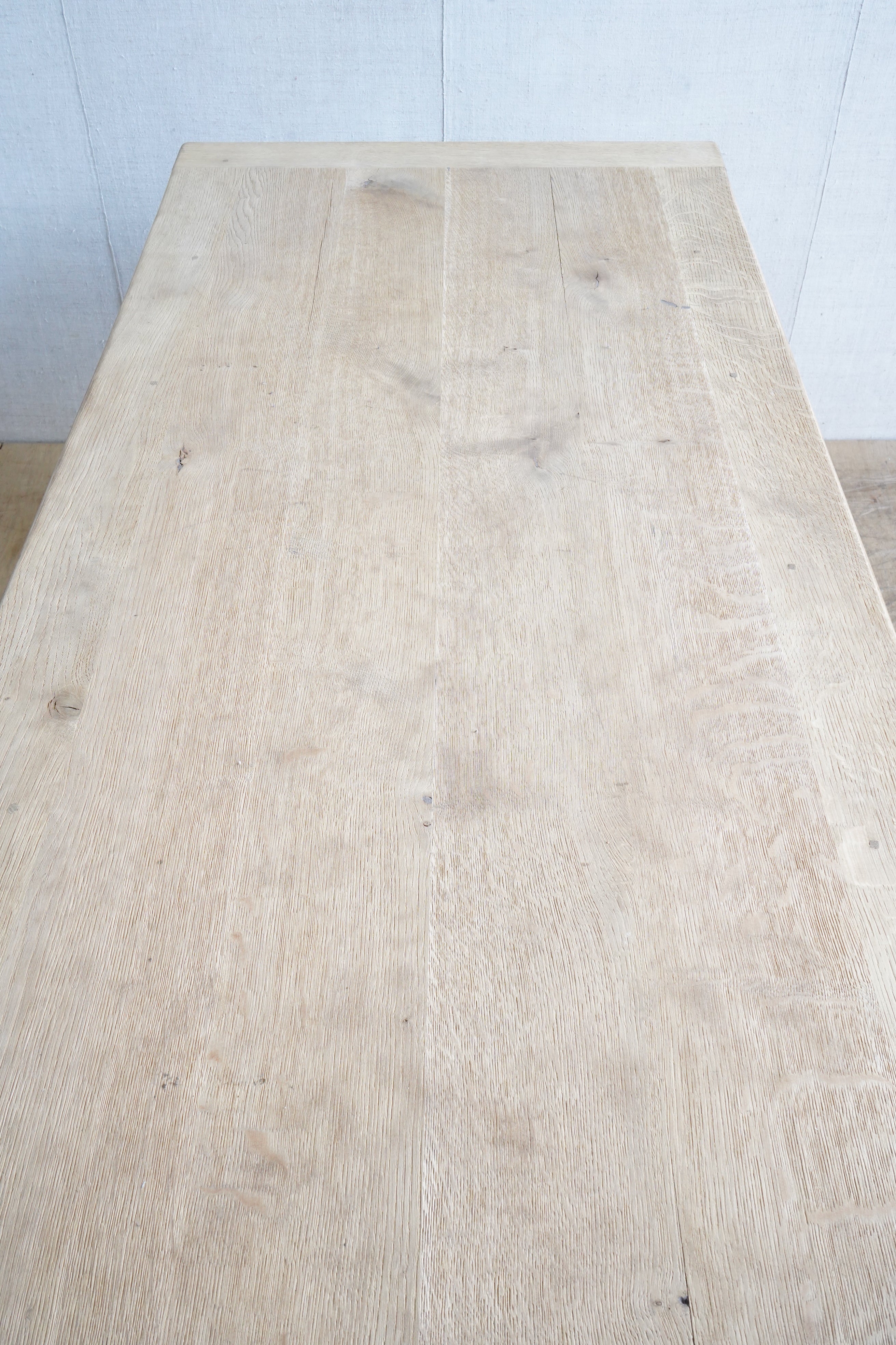 French Oak Dining Table