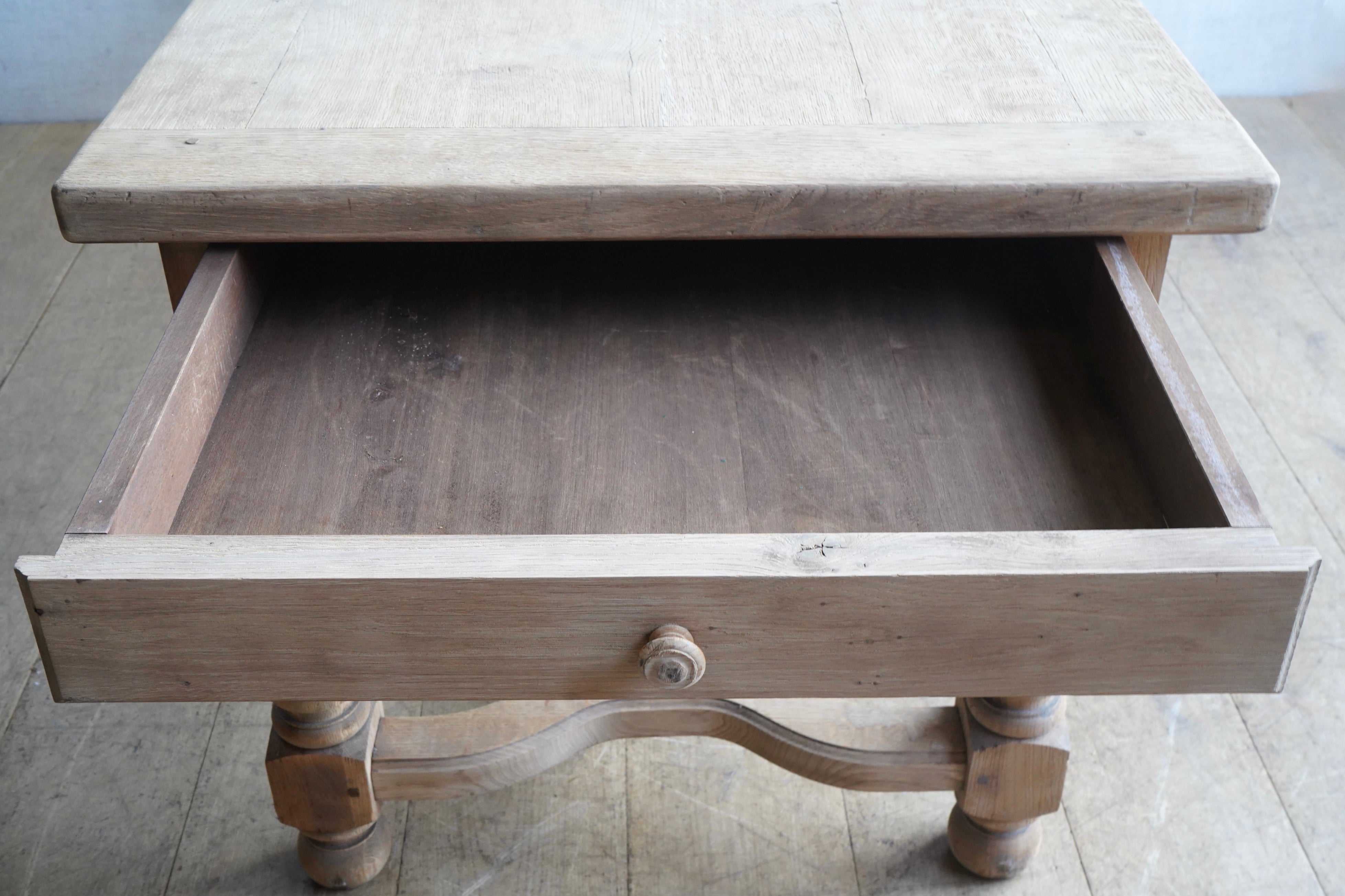 French Oak Dining Table