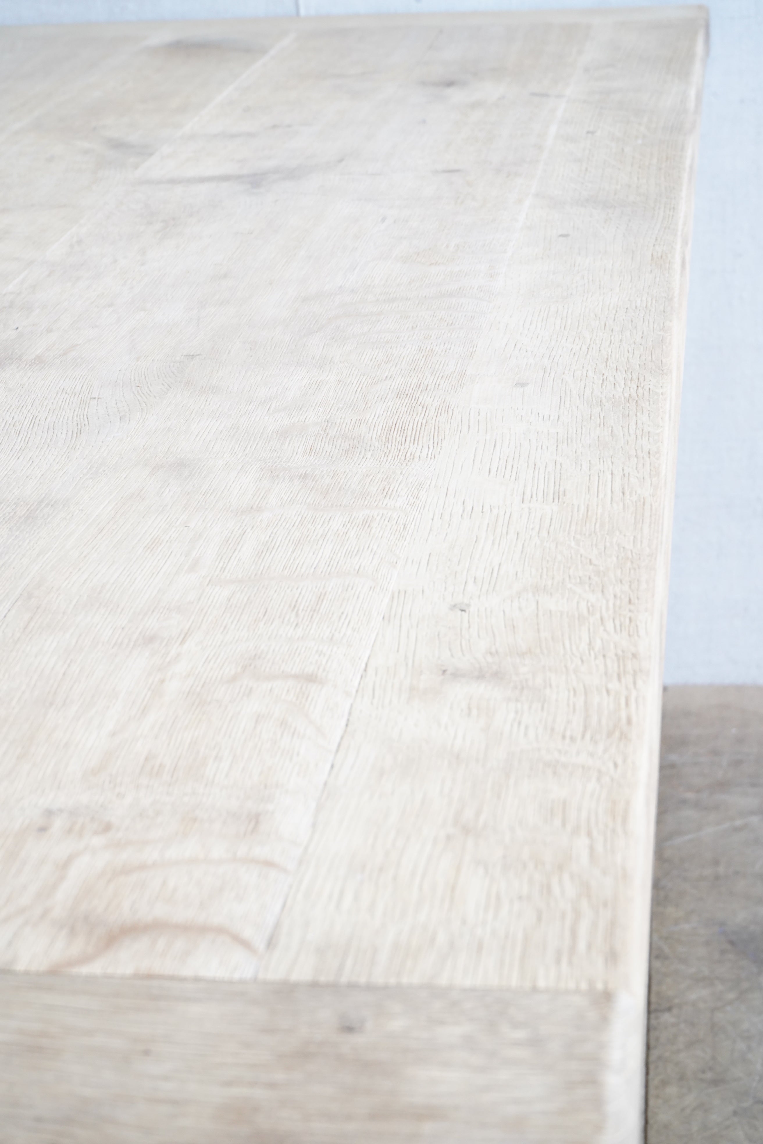 French Oak Dining Table