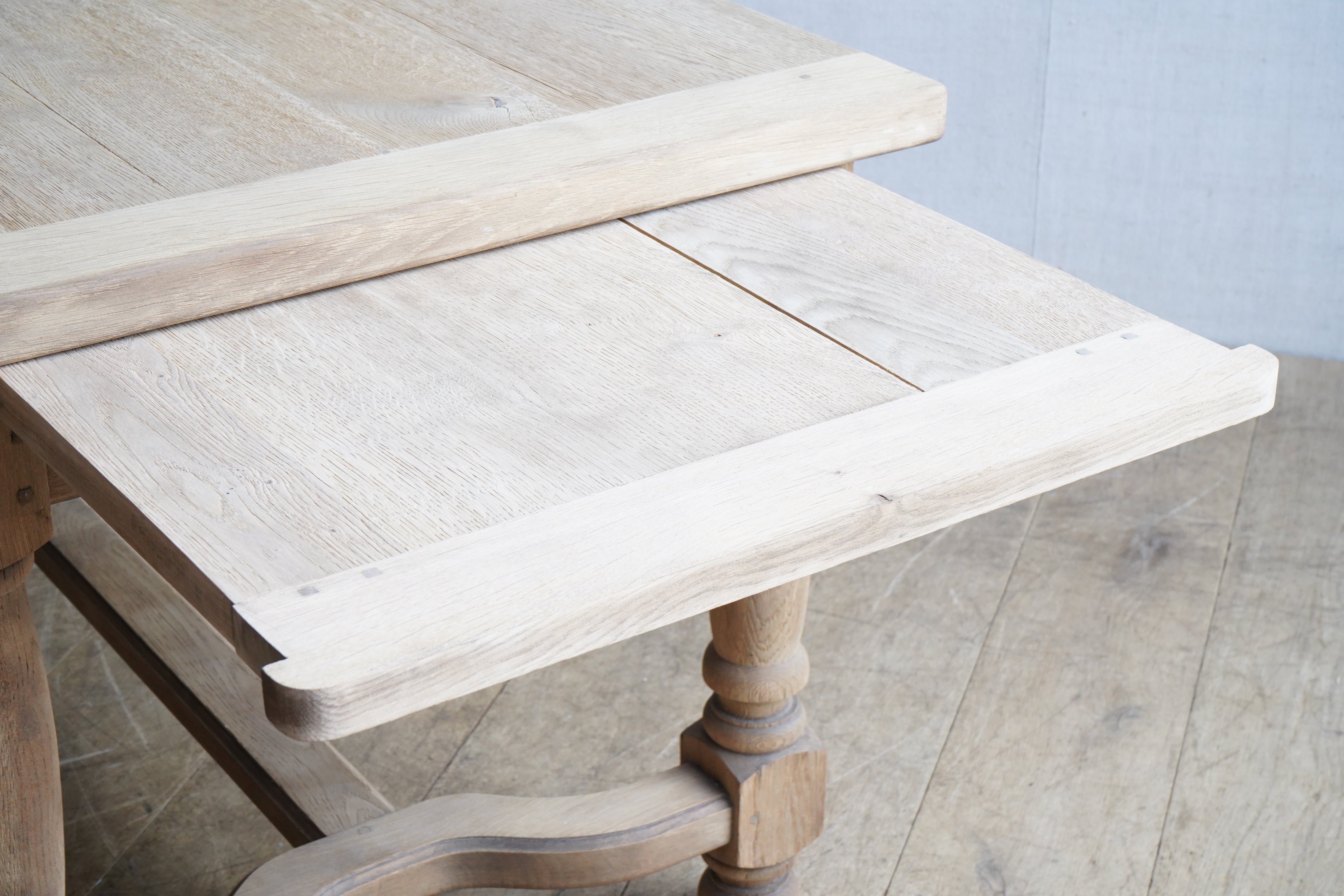 French Oak Dining Table