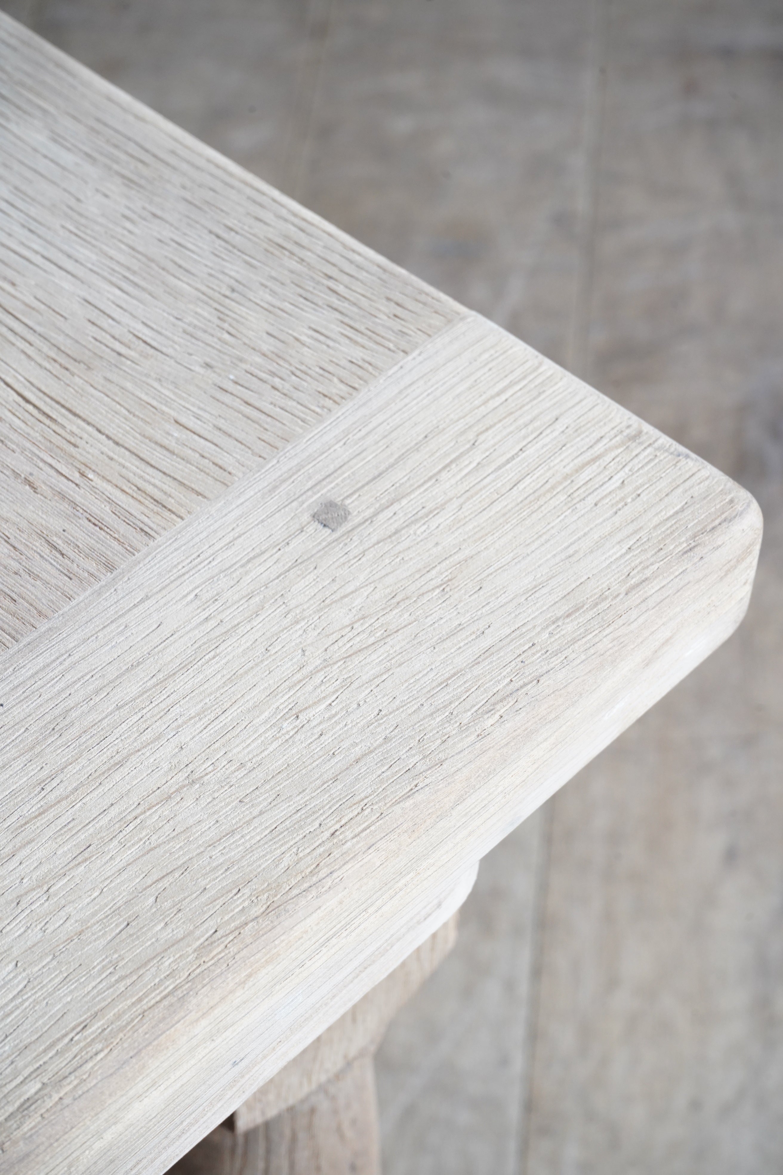 French Oak Dining Table