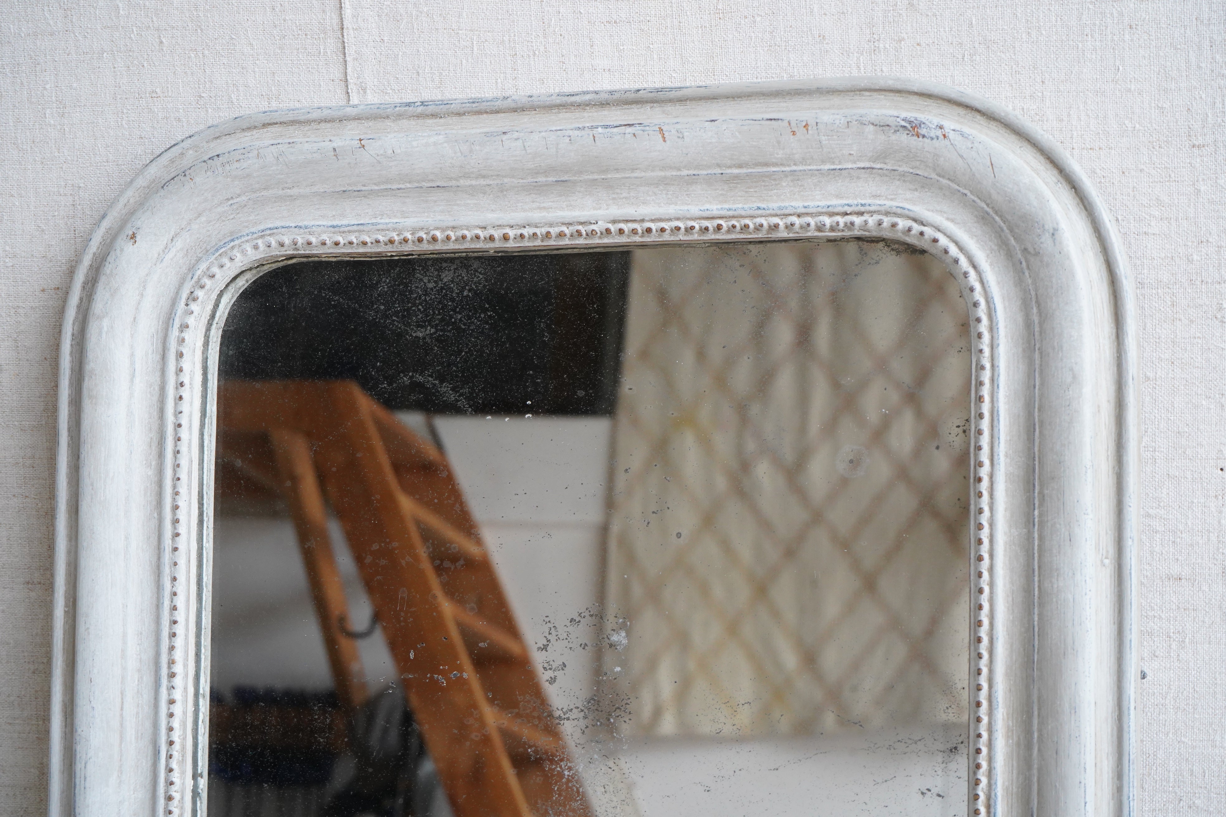 French Painted Mirror