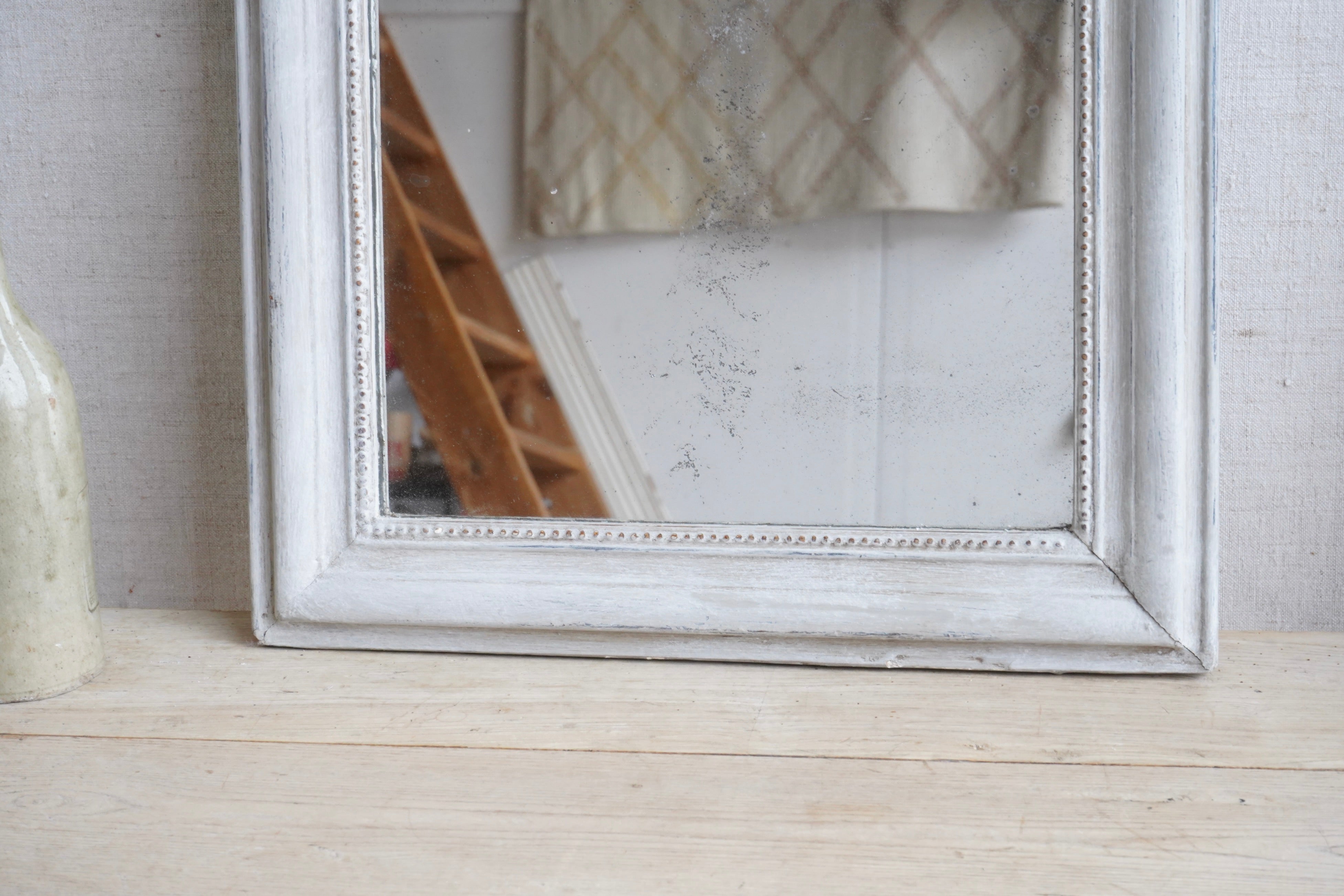 French Painted Mirror