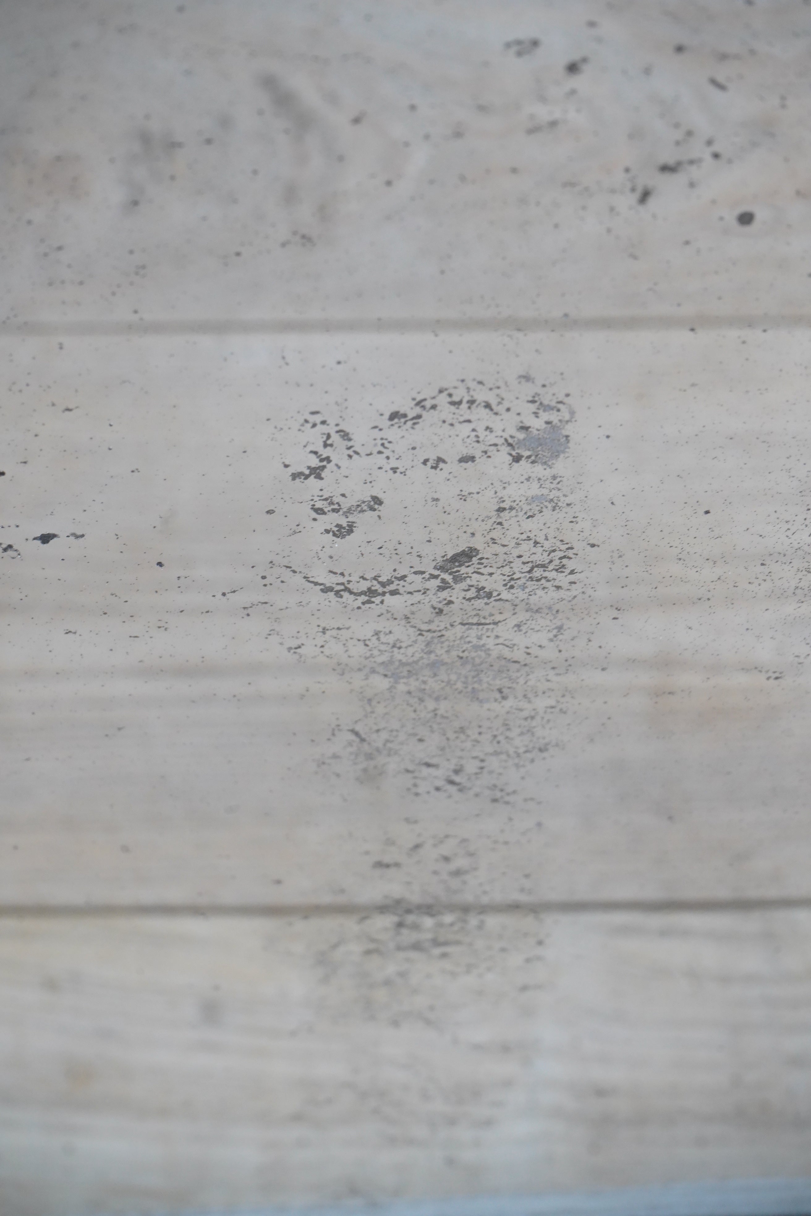 French Painted Mirror