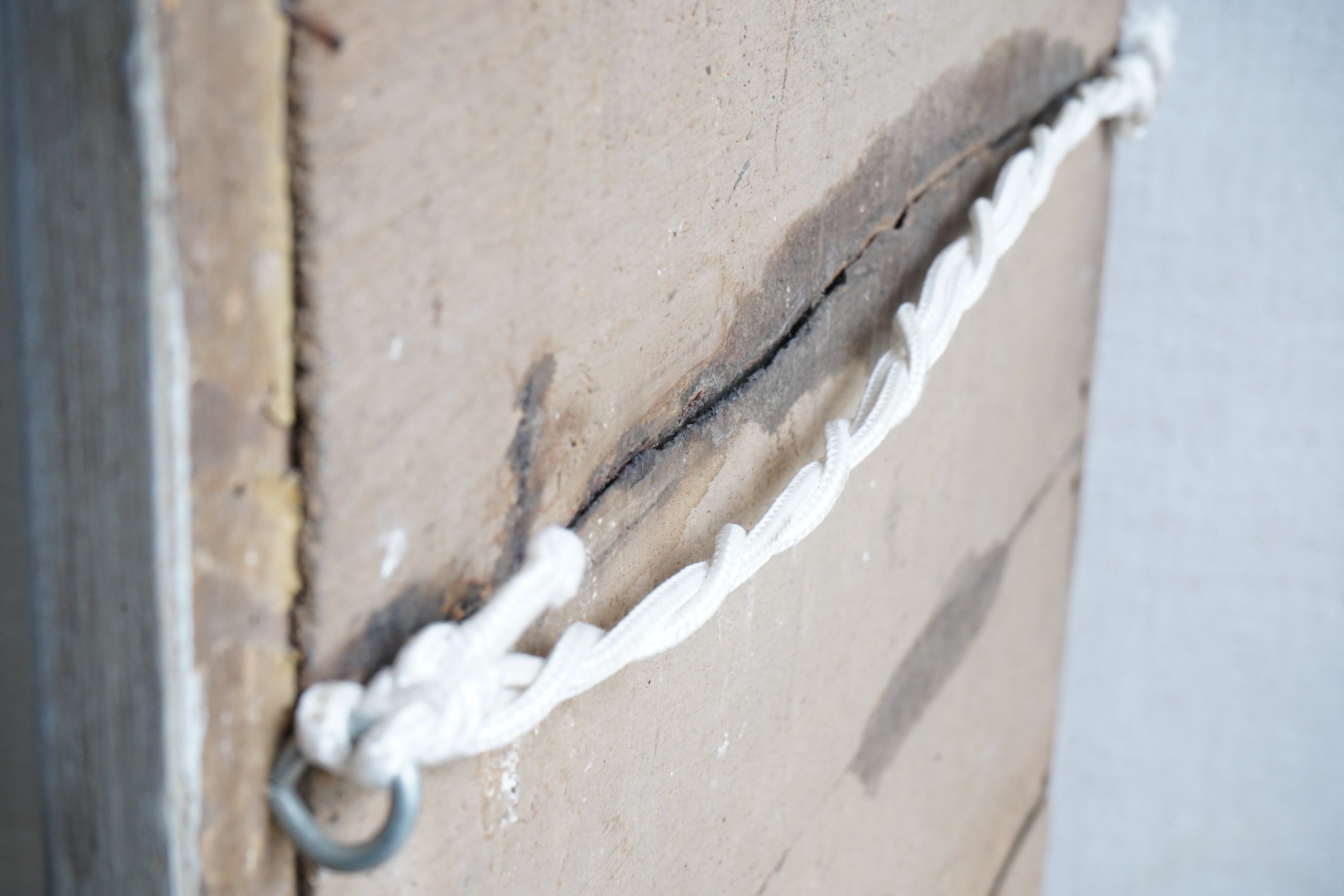 French Painted Mirror