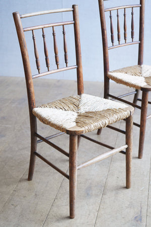 Pair of Sussex Chairs