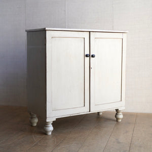 English Painted Cupboard