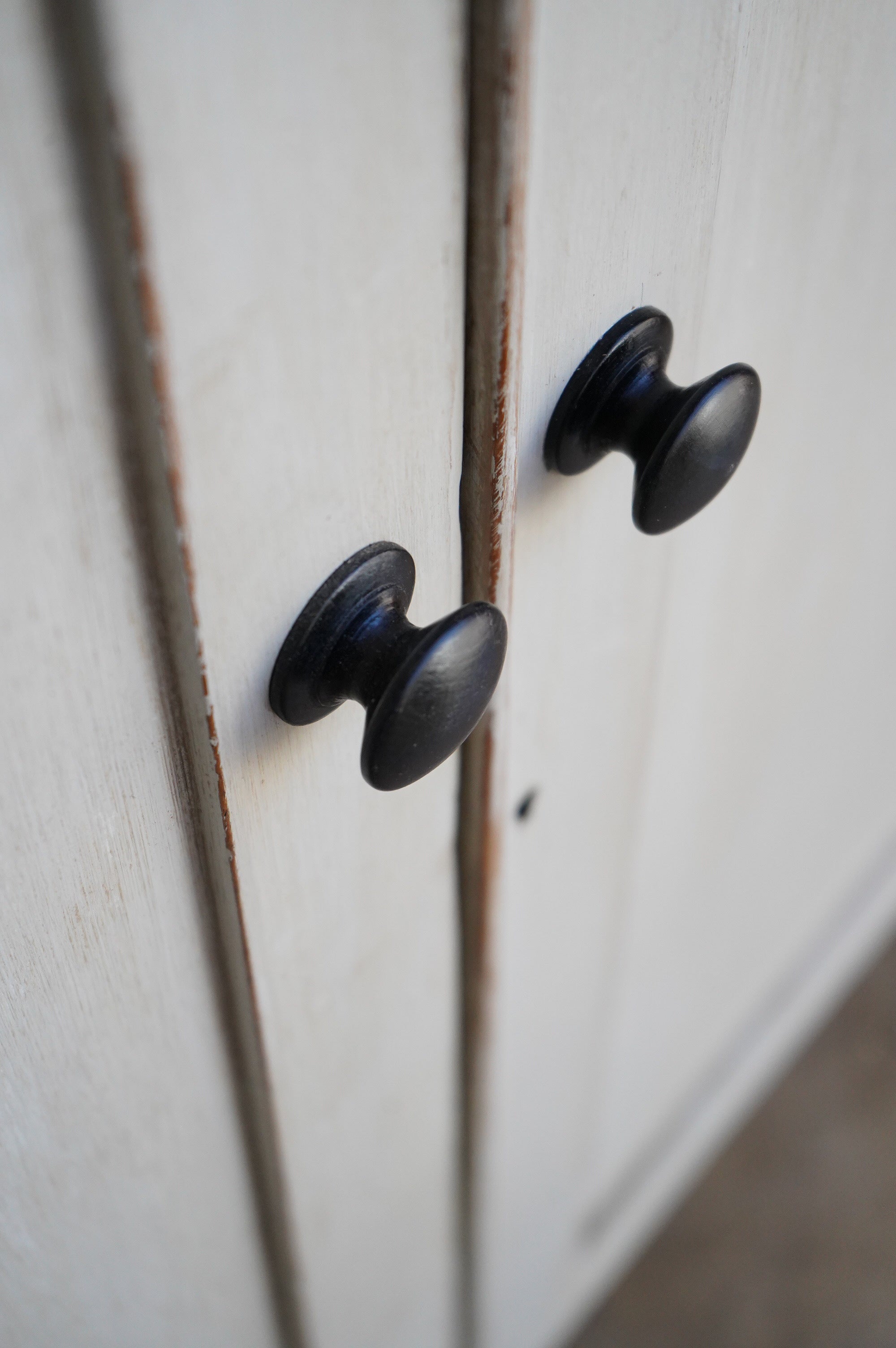 English Painted Cupboard