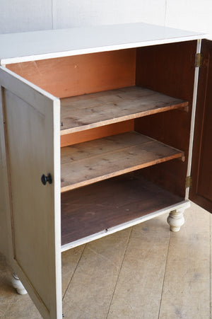 English Painted Cupboard