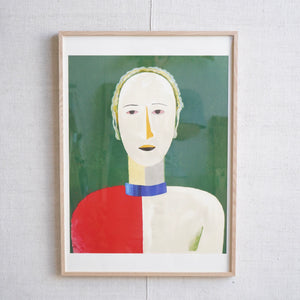 Malevich Portrait Of A Female
