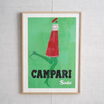Framed Campari Soda Print