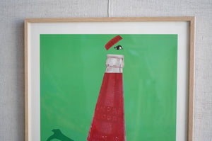 Framed Campari Soda Print
