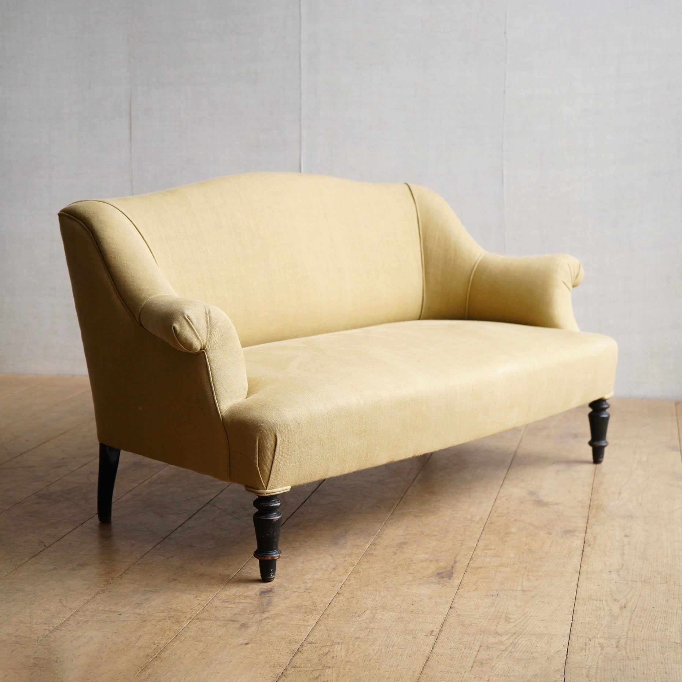 Upholstered French Sofa