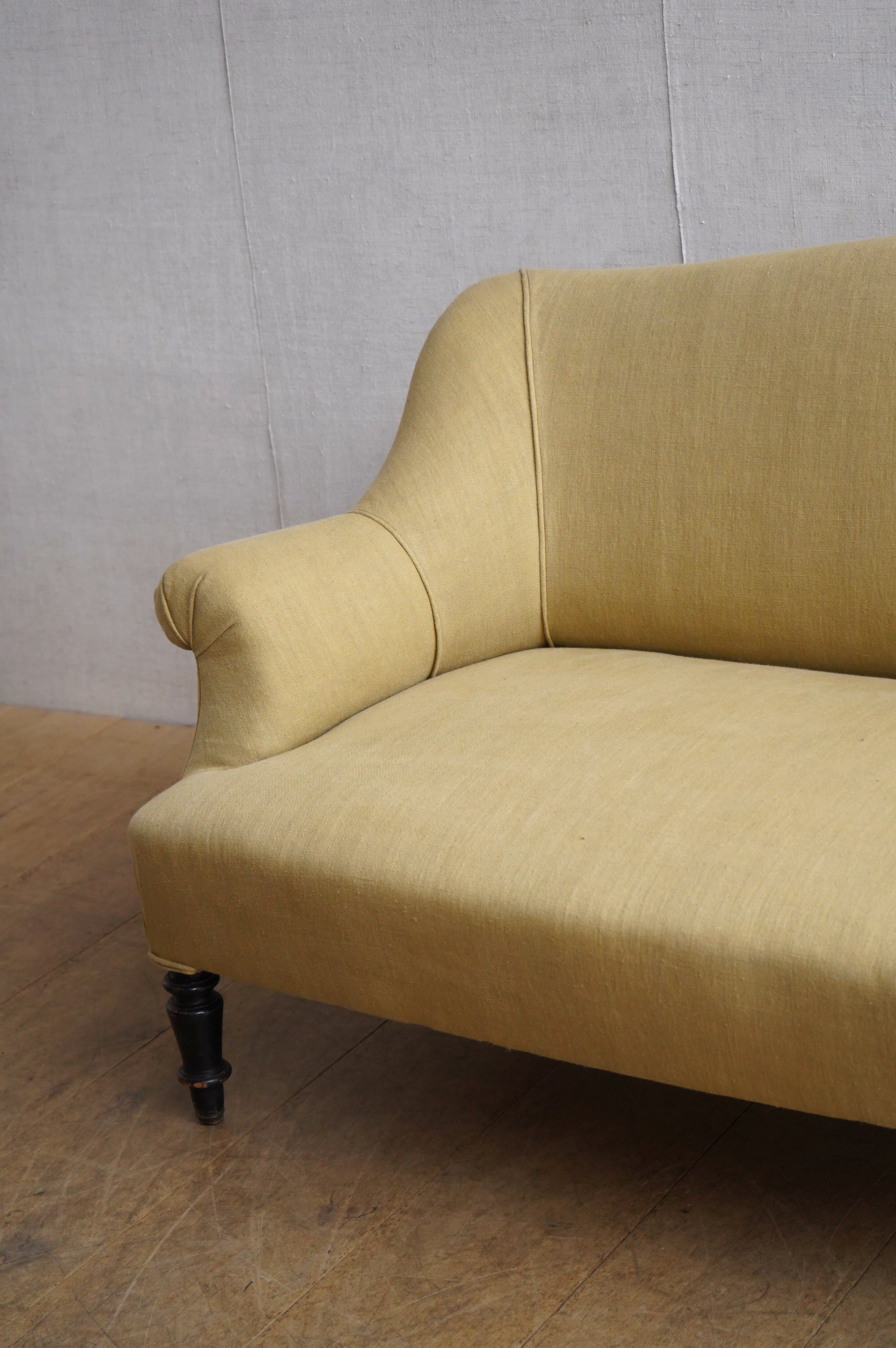 Upholstered French Sofa