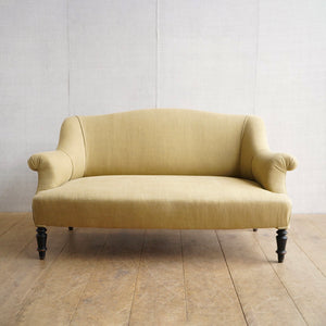 Upholstered French Sofa