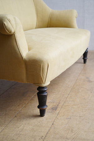 Upholstered French Sofa