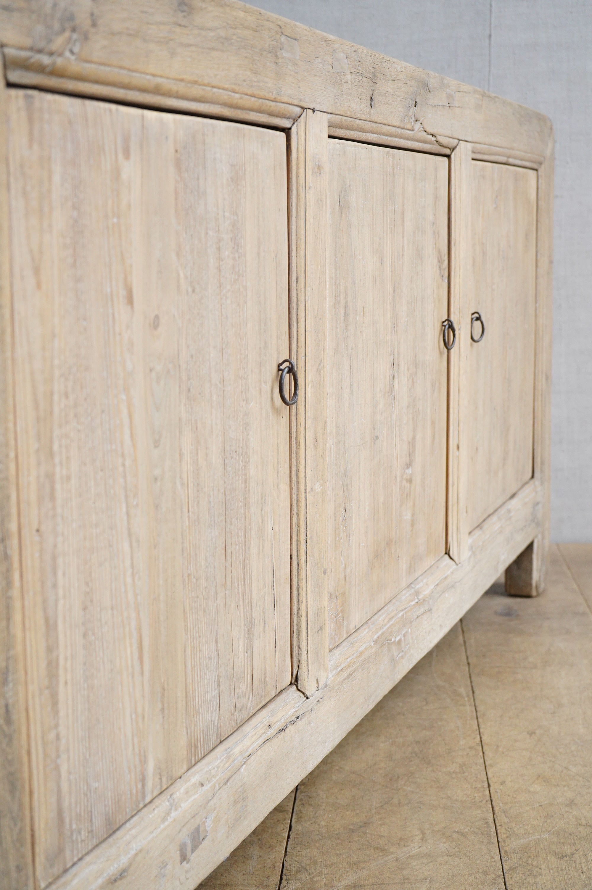 Chinese Elm Sideboard