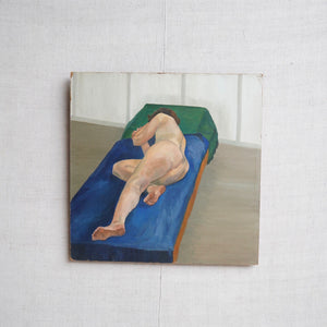 Nude Oil on Board